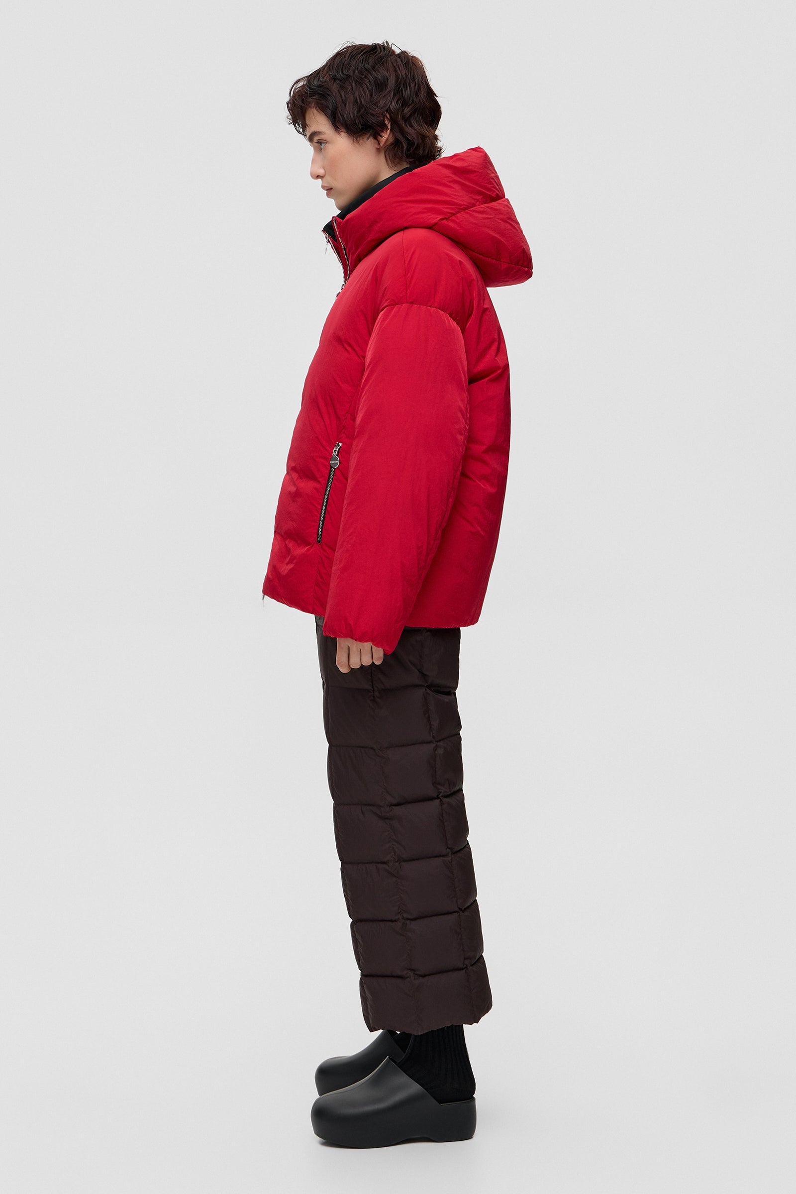 VELAR JACKET ENNIO RED - IENKI IENKI