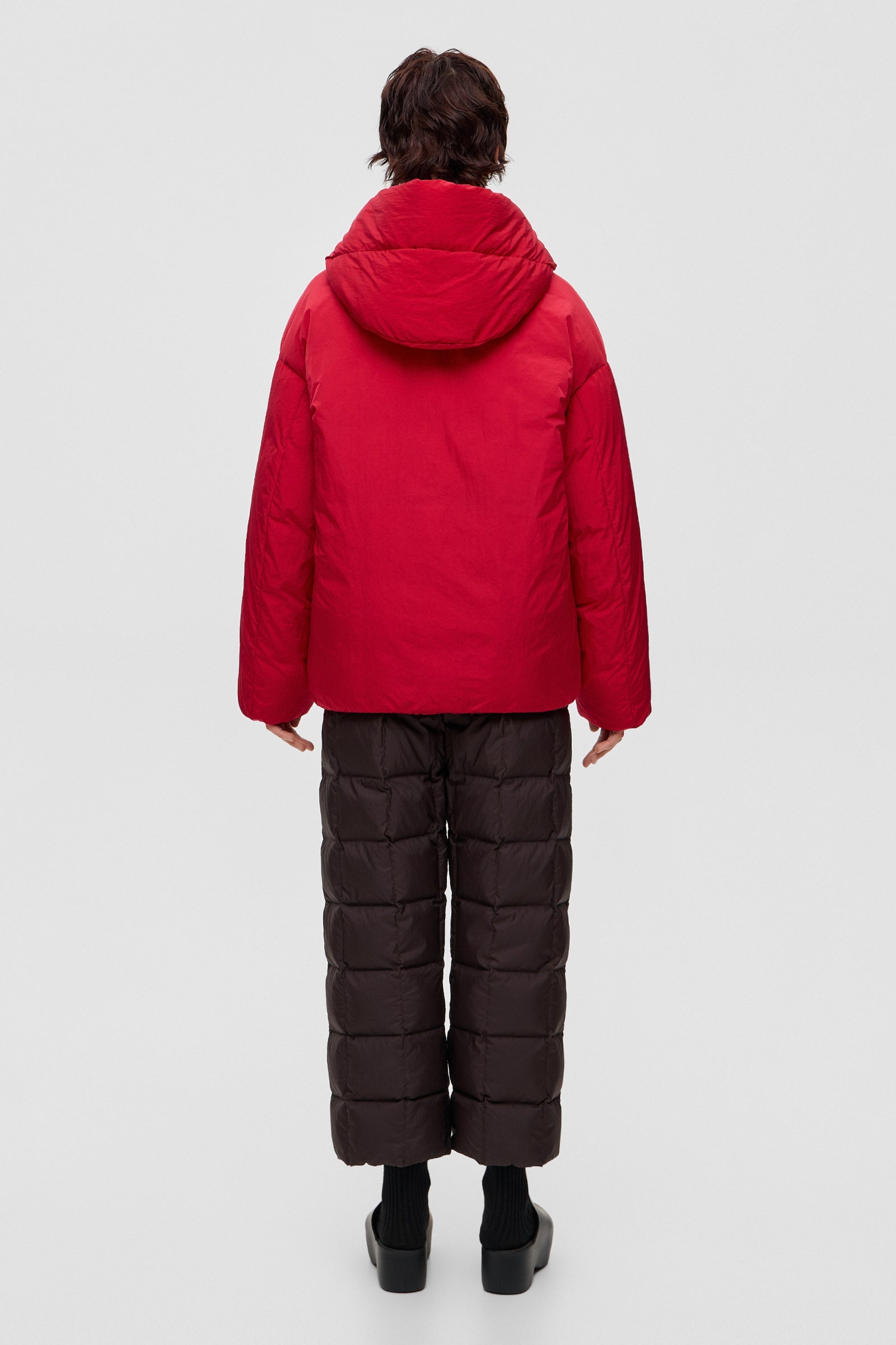 VELAR JACKET ENNIO RED - IENKI IENKI