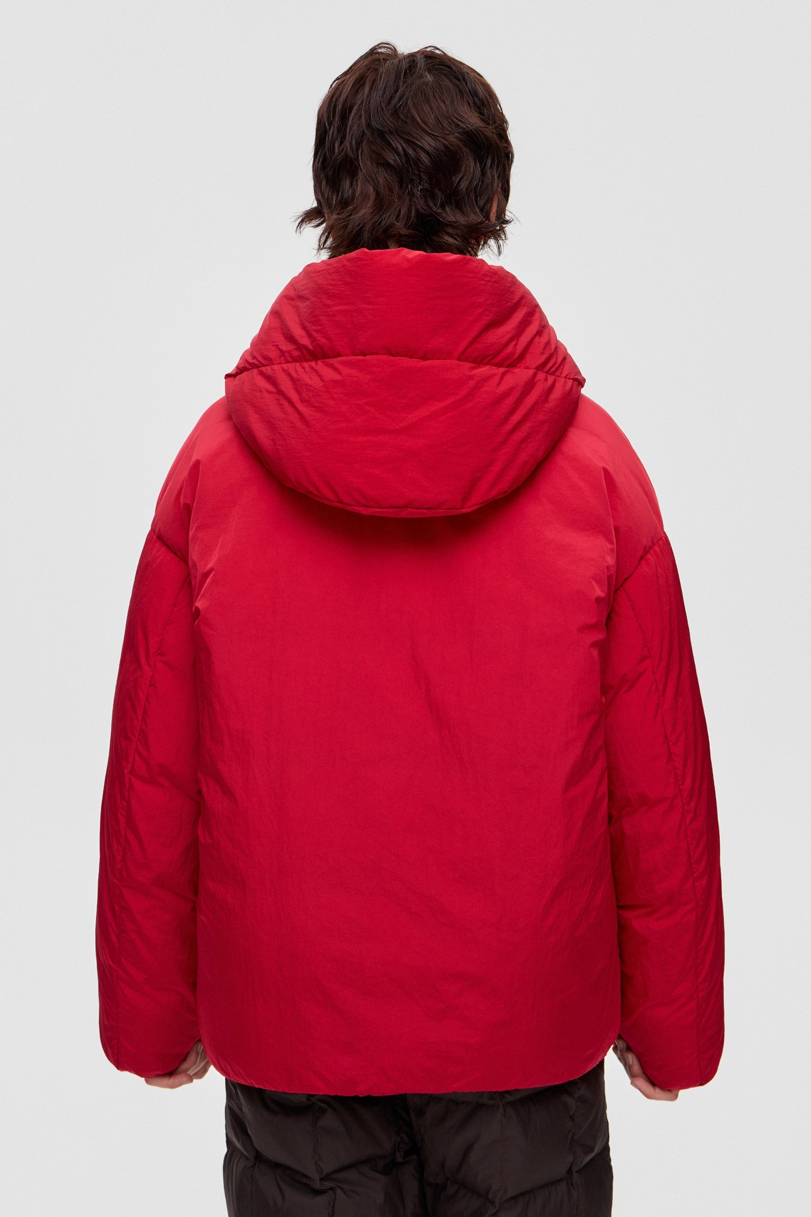 VELAR JACKET ENNIO RED - IENKI IENKI