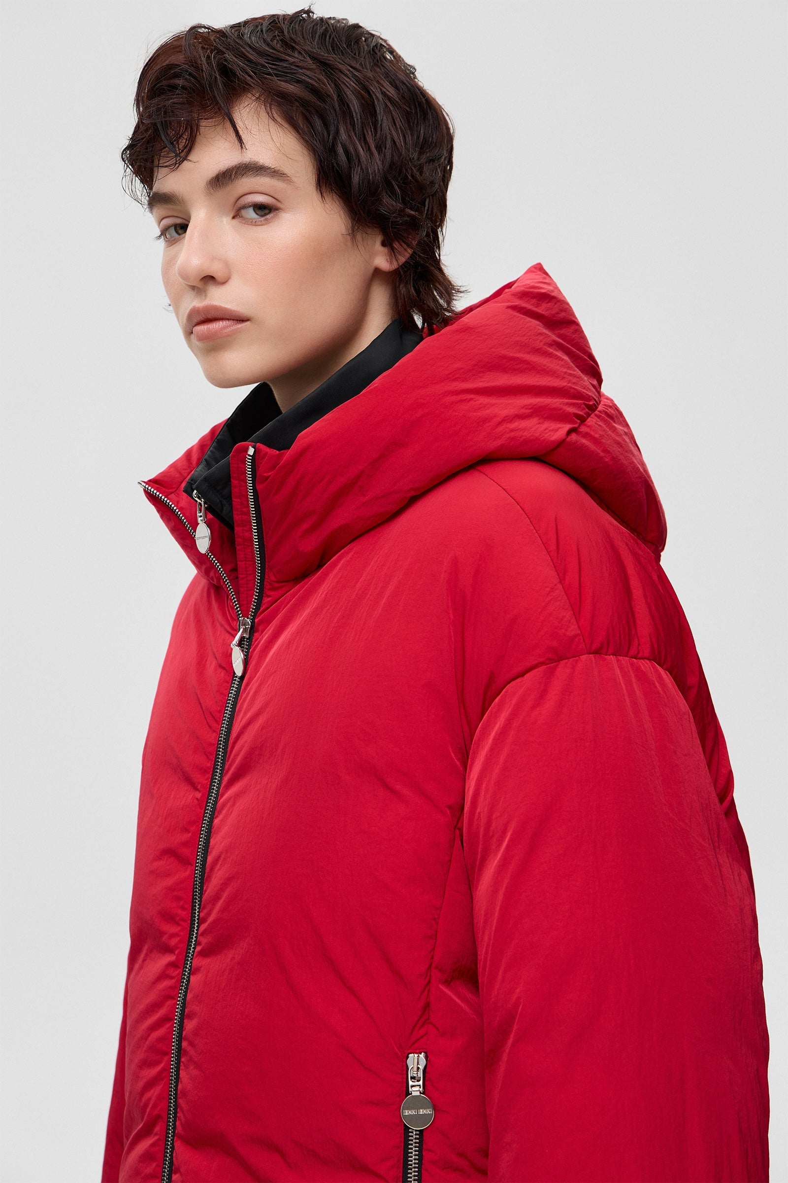 VELAR JACKET ENNIO RED - IENKI IENKI