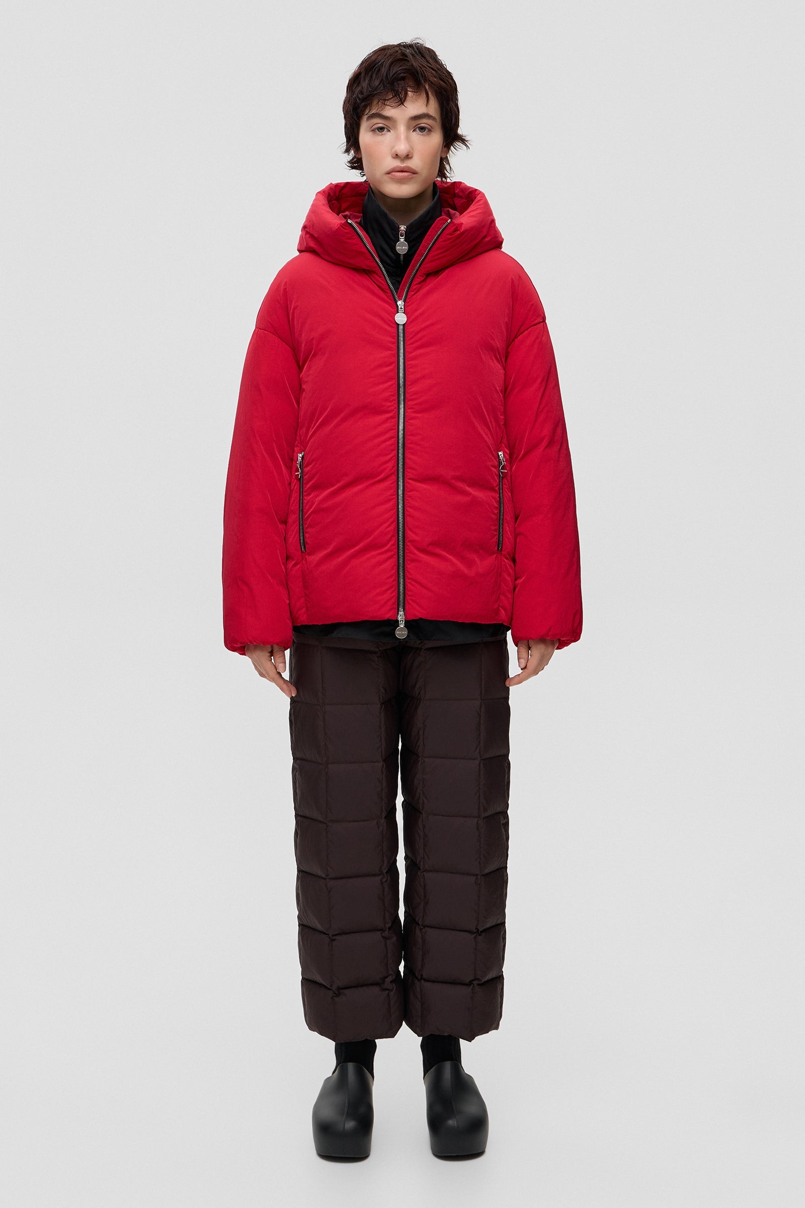 VELAR JACKET ENNIO RED - IENKI IENKI