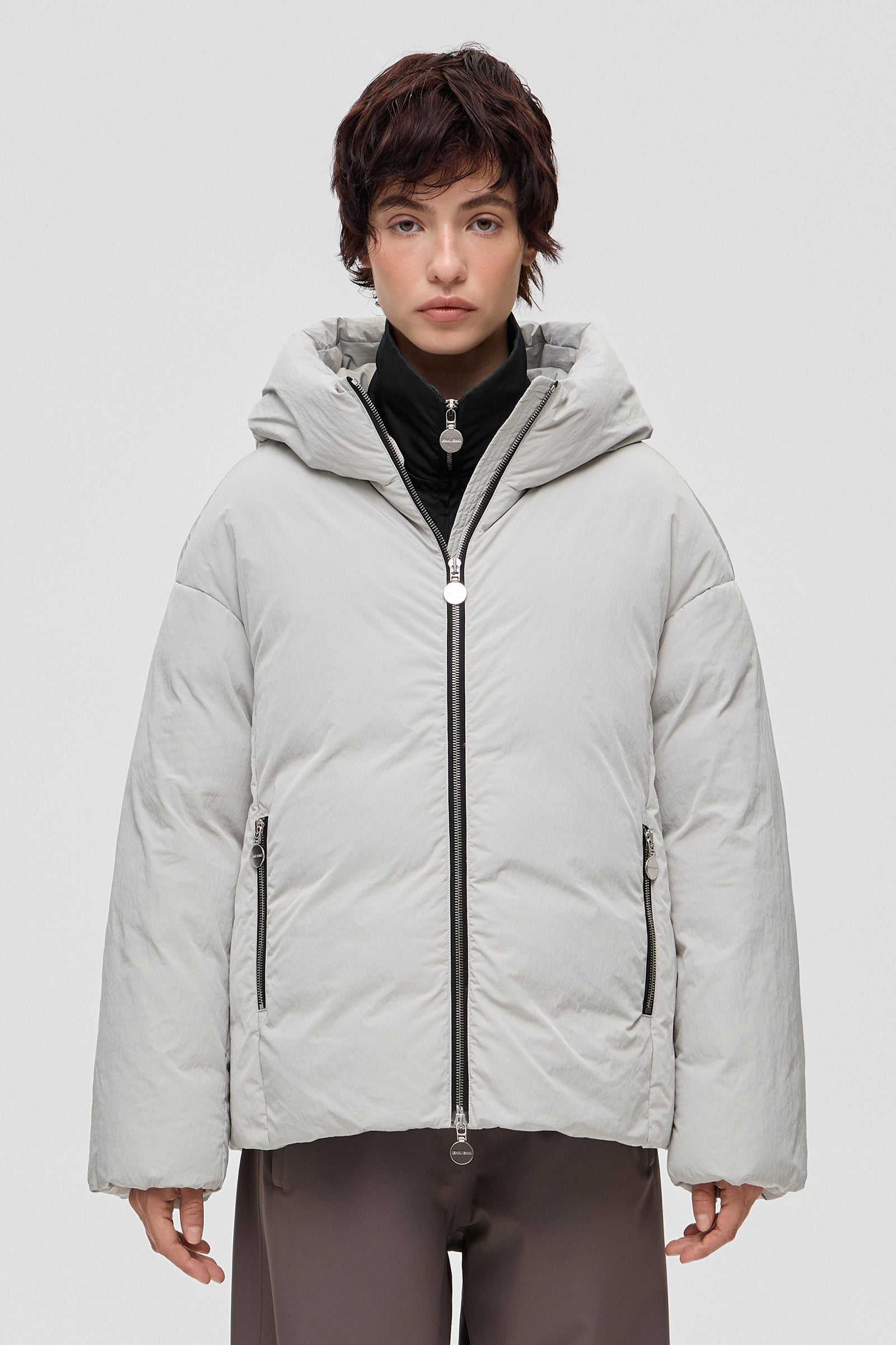 VELAR JACKET SCOOTER GREY - IENKI IENKI