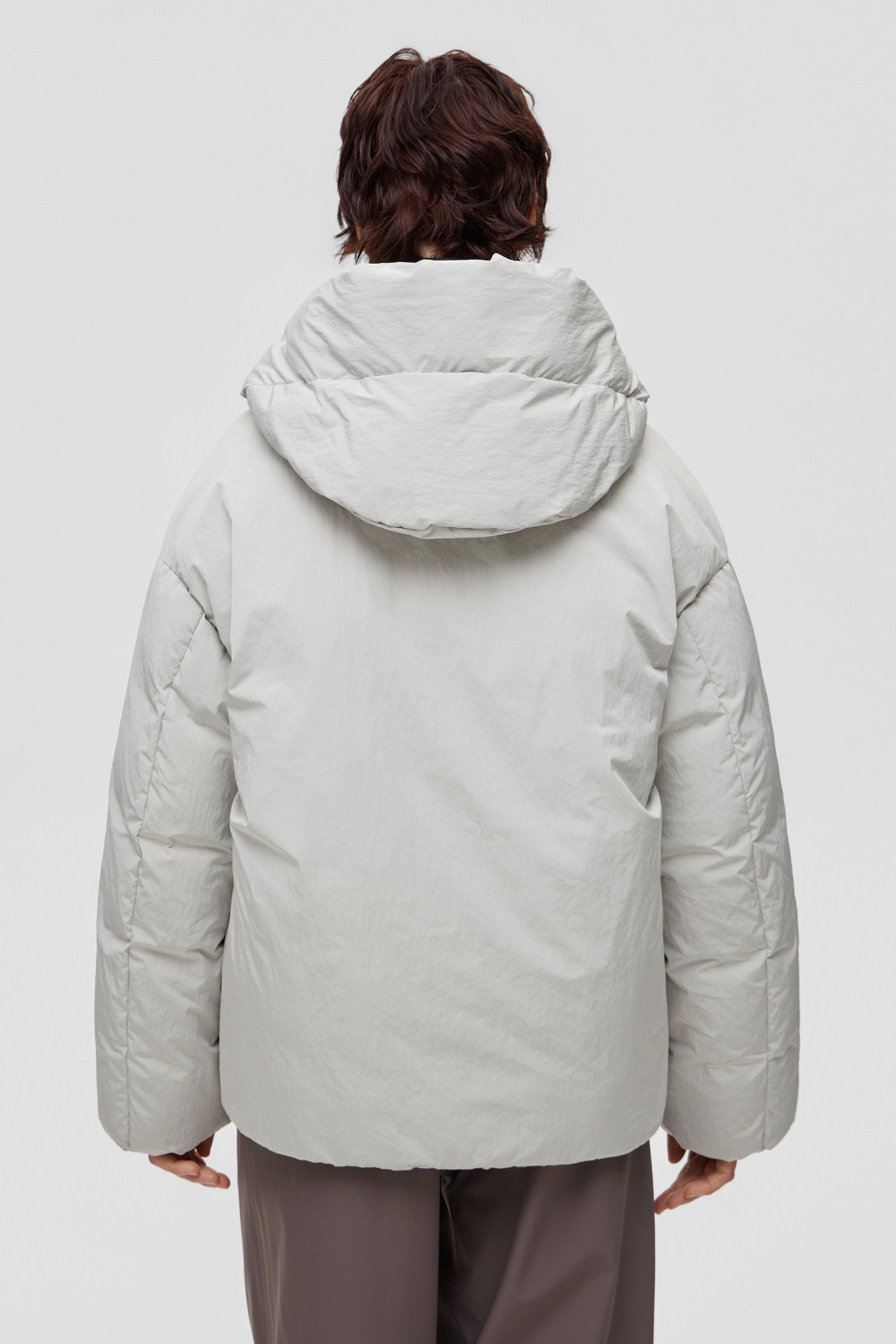 VELAR JACKET SCOOTER GREY - IENKI IENKI
