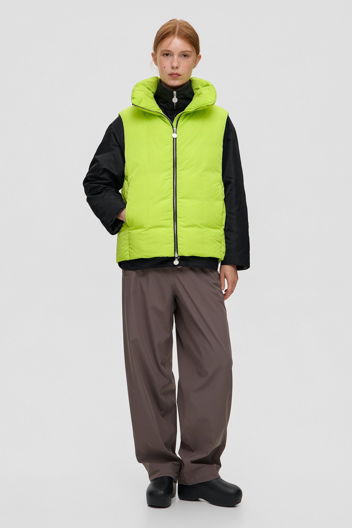 VELAR VEST ENNIO GREEN - IENKI IENKI