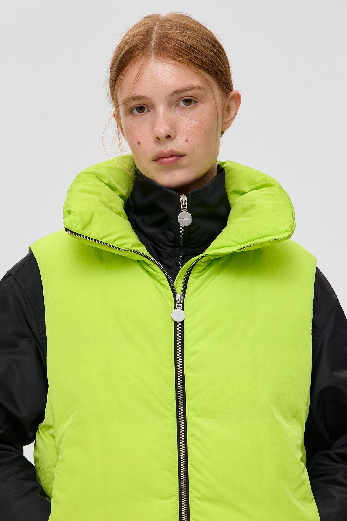 VELAR VEST ENNIO GREEN - IENKI IENKI