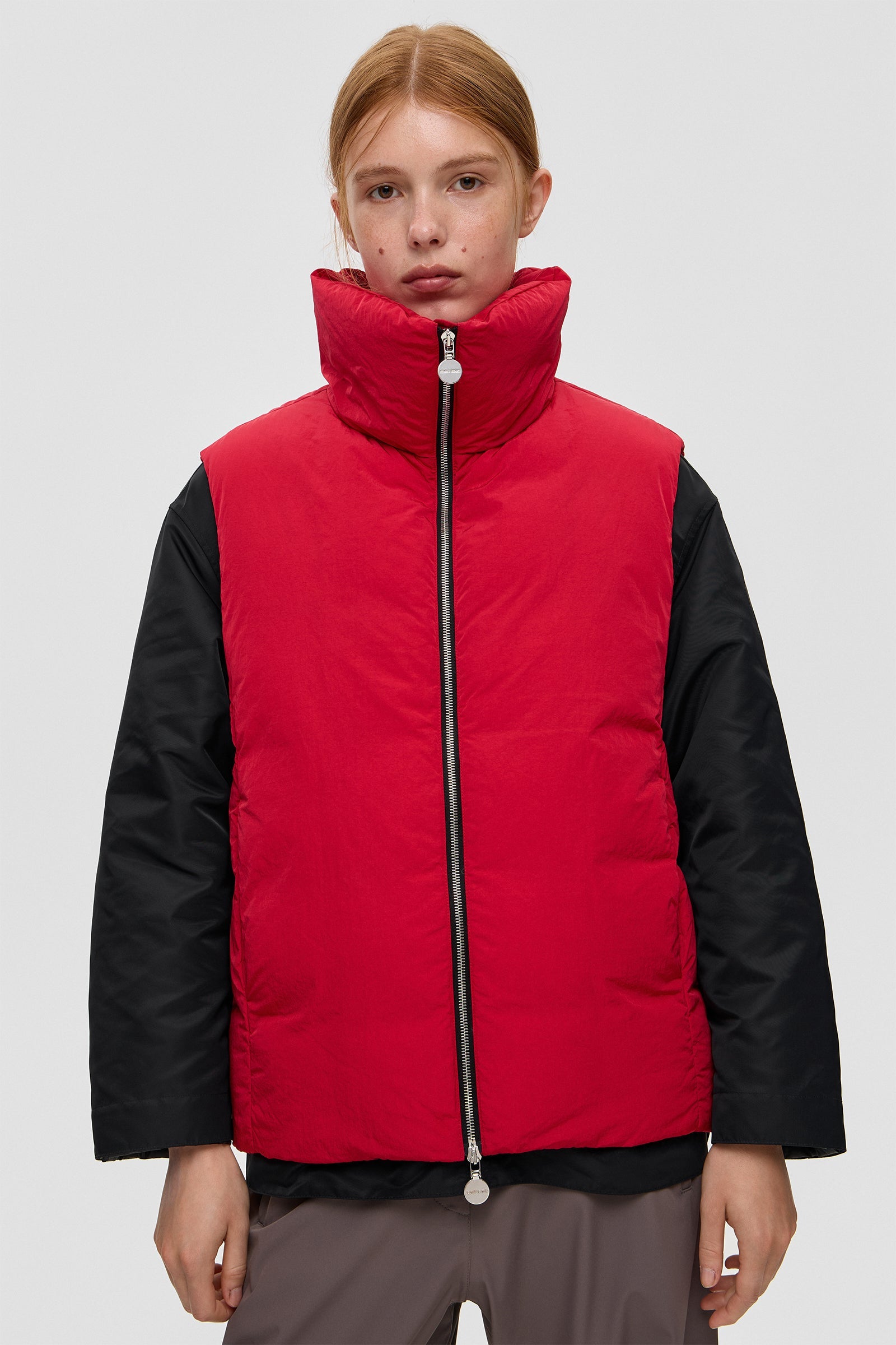 VELAR VEST ENNIO RED - IENKI IENKI