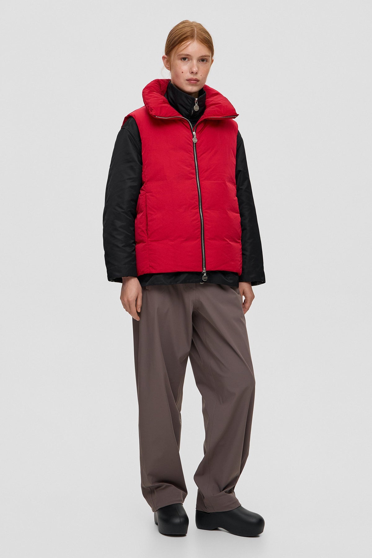 VELAR VEST ENNIO RED - IENKI IENKI