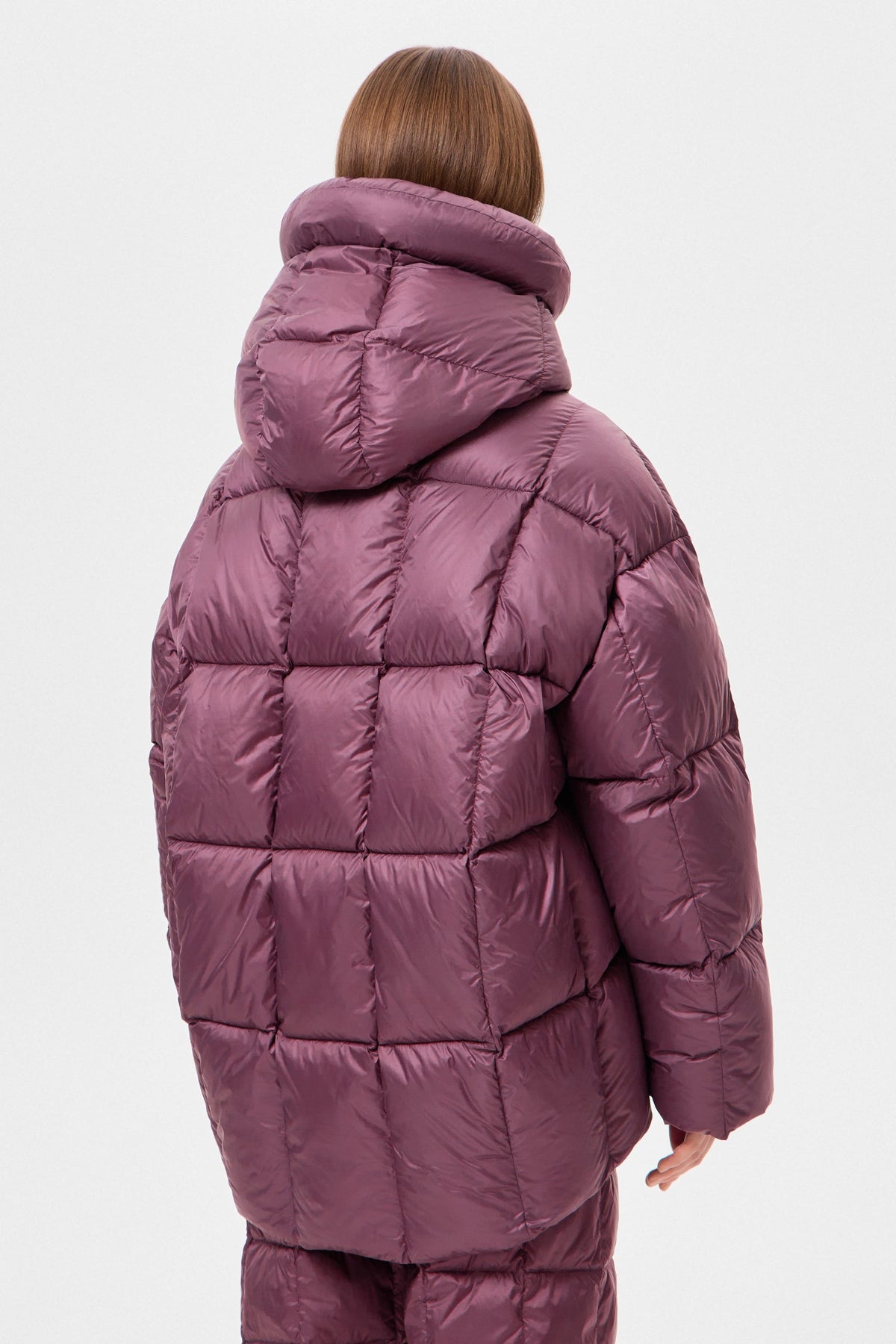 Wendy Jacket Leon Grape - IENKI IENKI