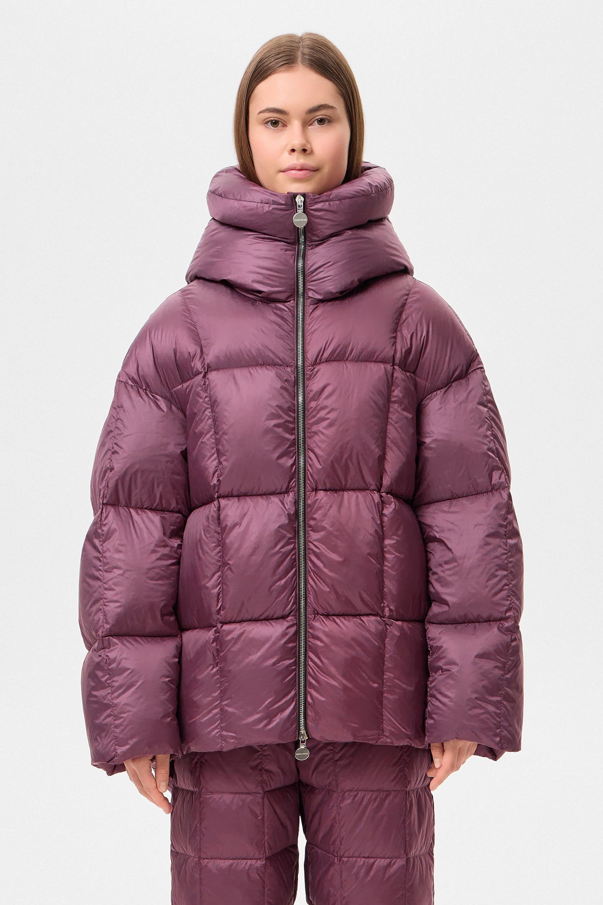 Wendy Jacket Leon Grape - IENKI IENKI