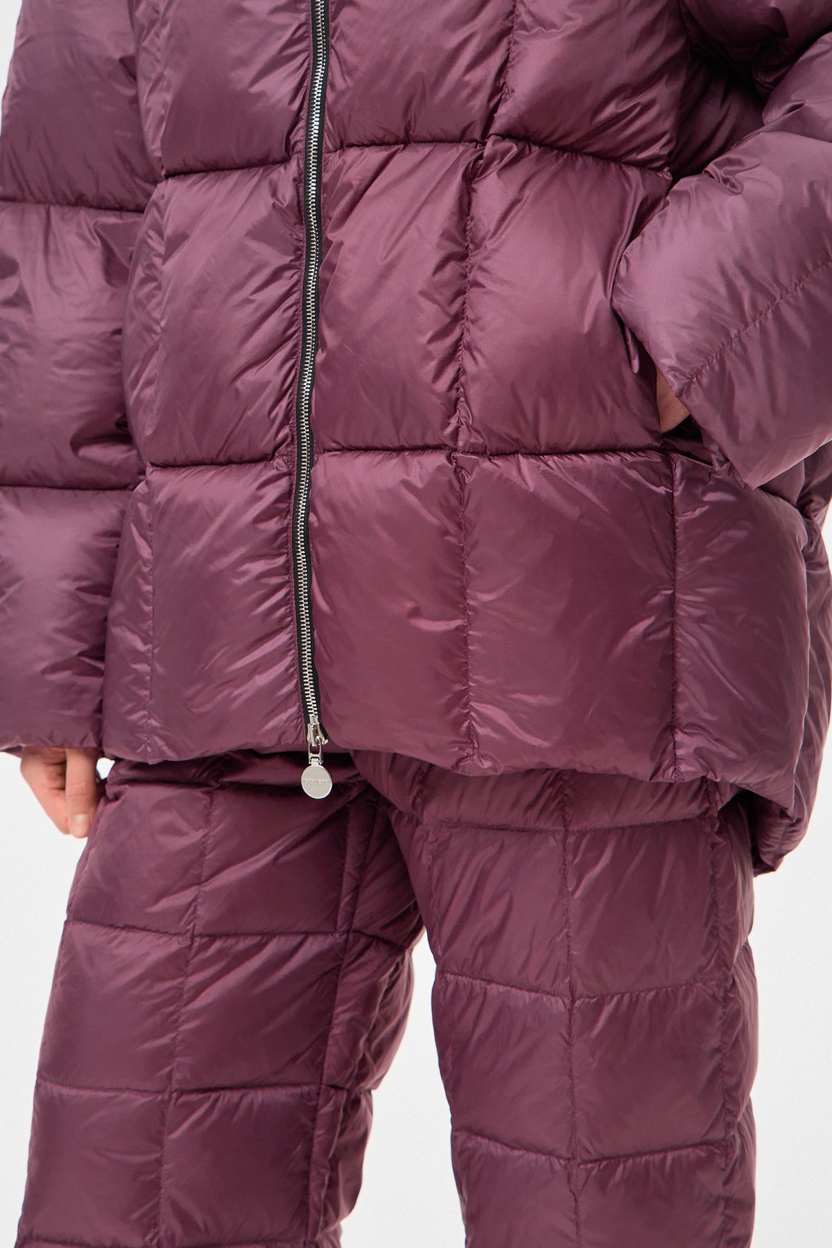 Wendy Jacket Leon Grape - IENKI IENKI