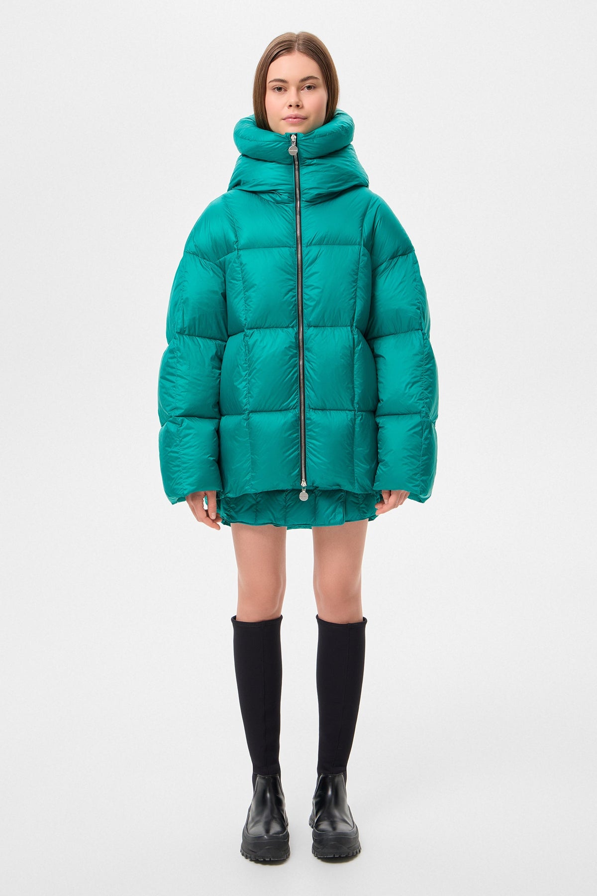 Wendy Jacket Leon Green - IENKI IENKI