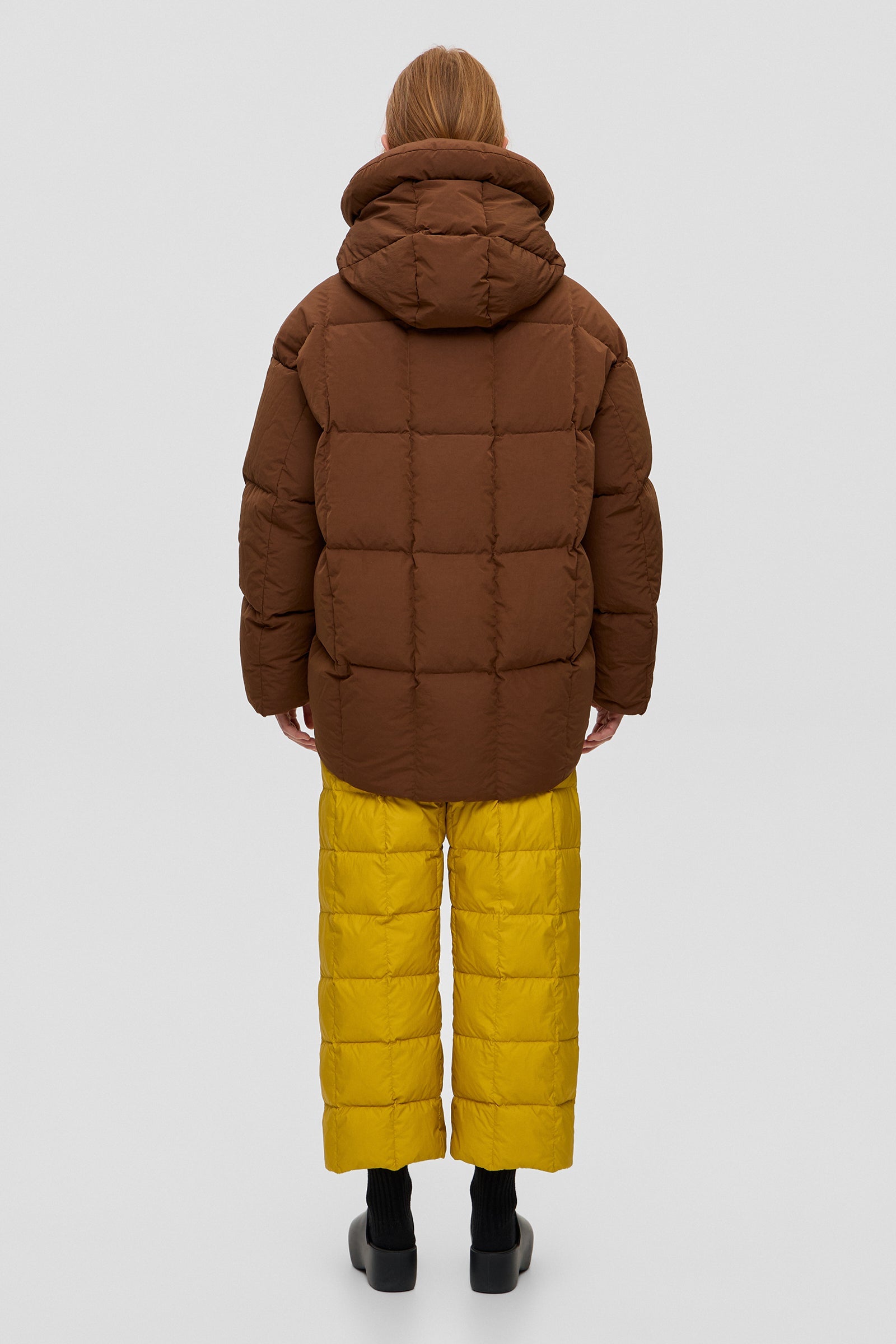 WENDY JACKET SCOOTER BROWN - IENKI IENKI