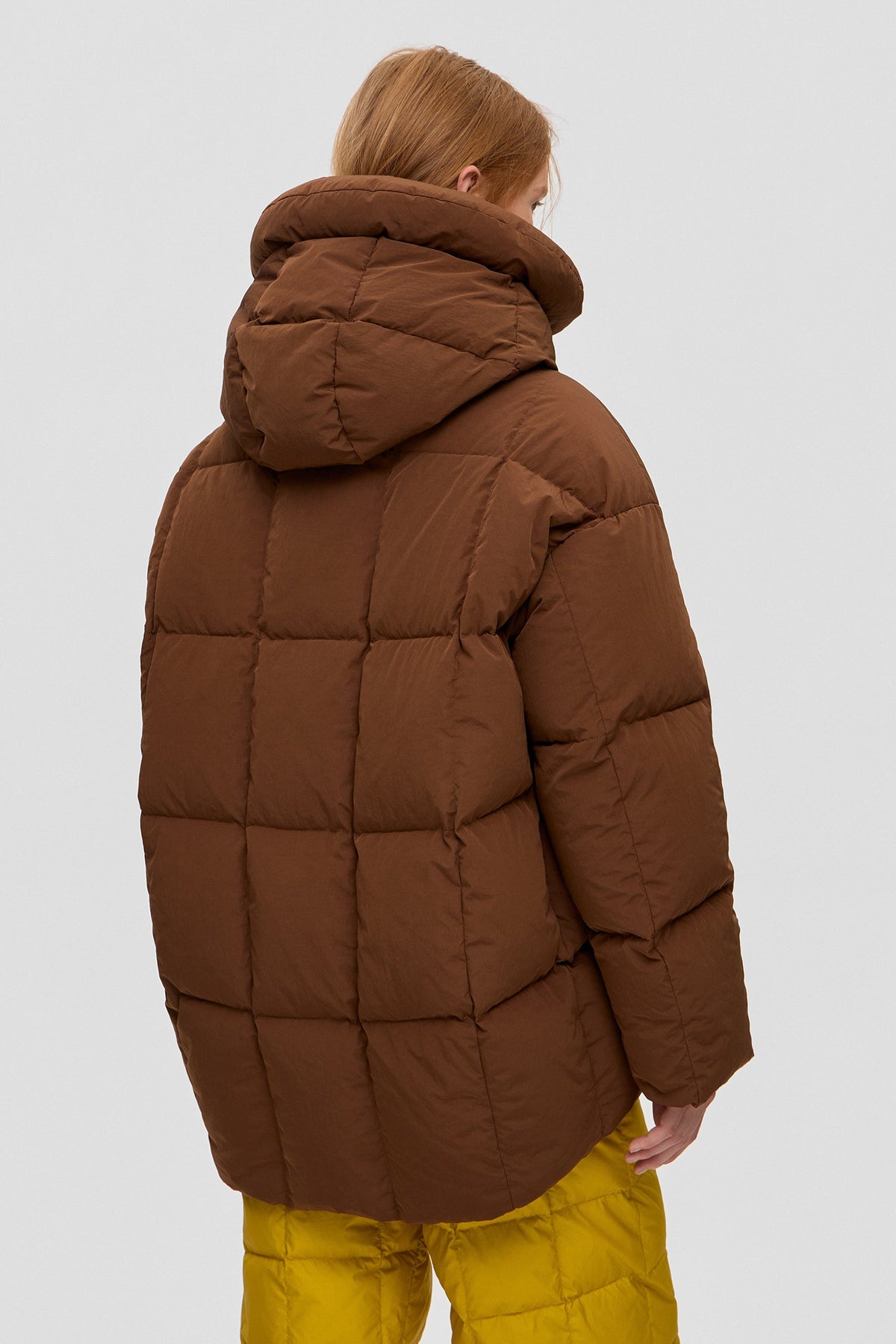 WENDY JACKET SCOOTER BROWN - IENKI IENKI