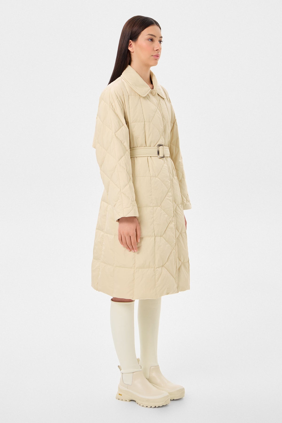 WINTER COAT ENNIO BEIGE - IENKI IENKI