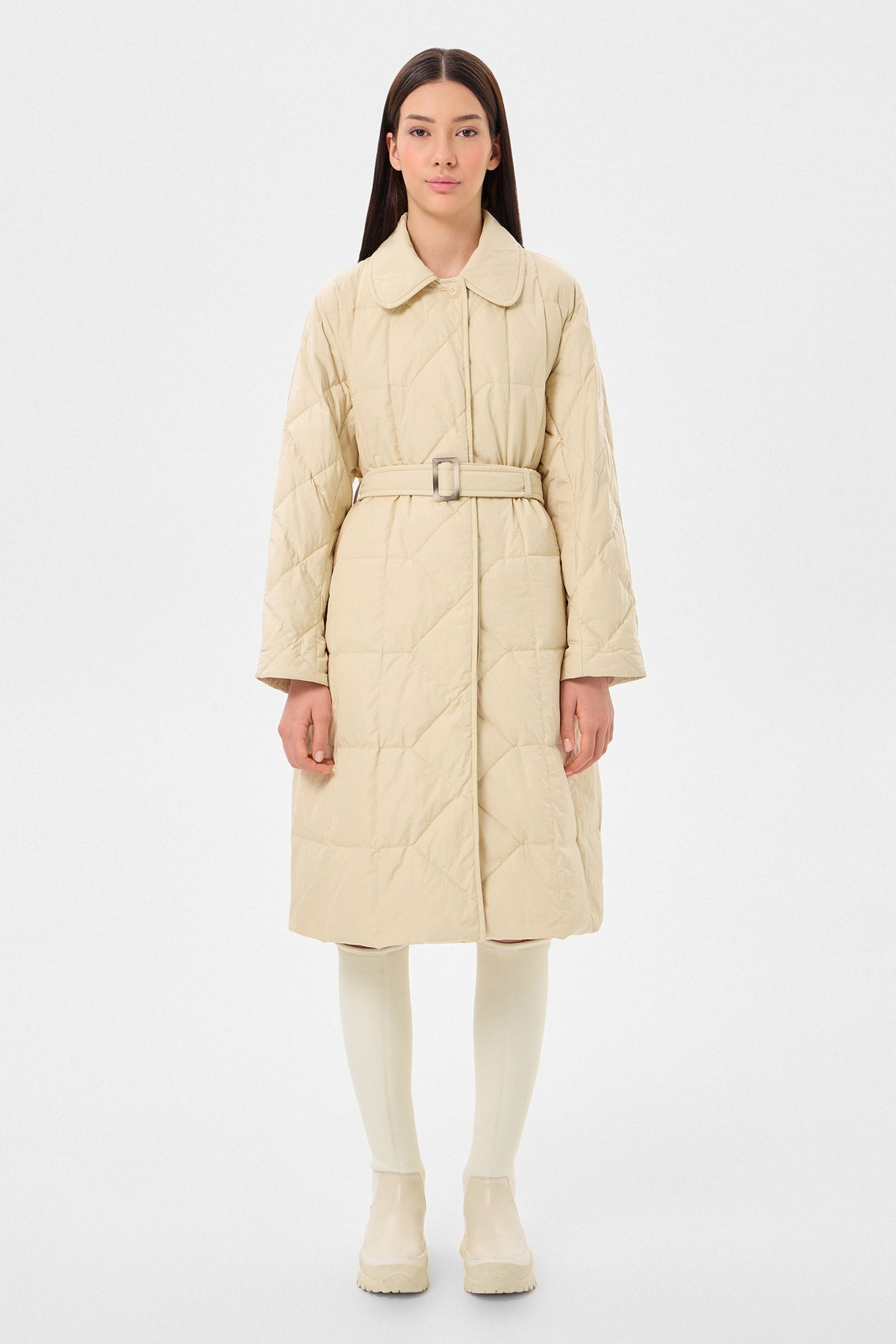 WINTER COAT ENNIO BEIGE - IENKI IENKI