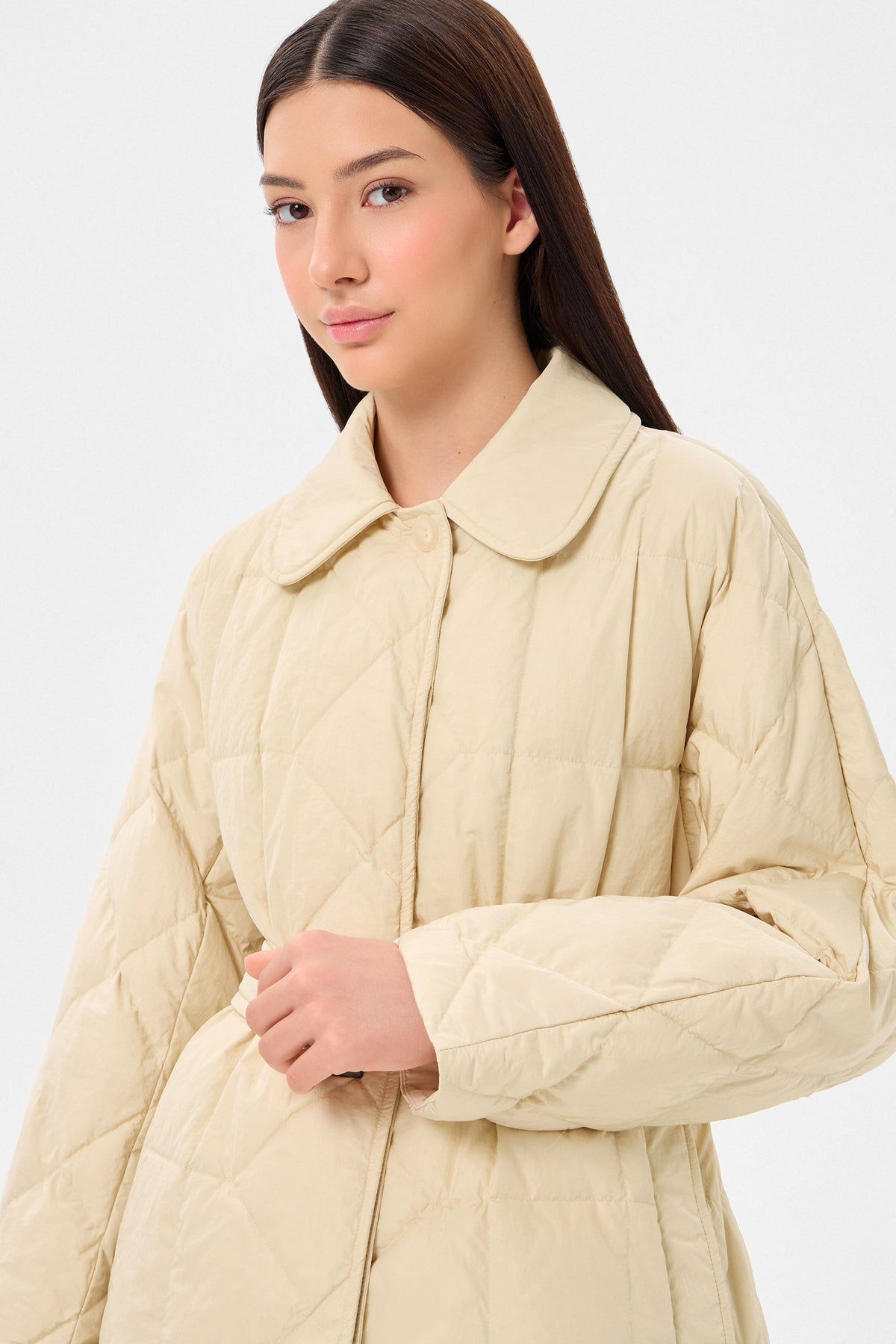 WINTER COAT ENNIO BEIGE - IENKI IENKI