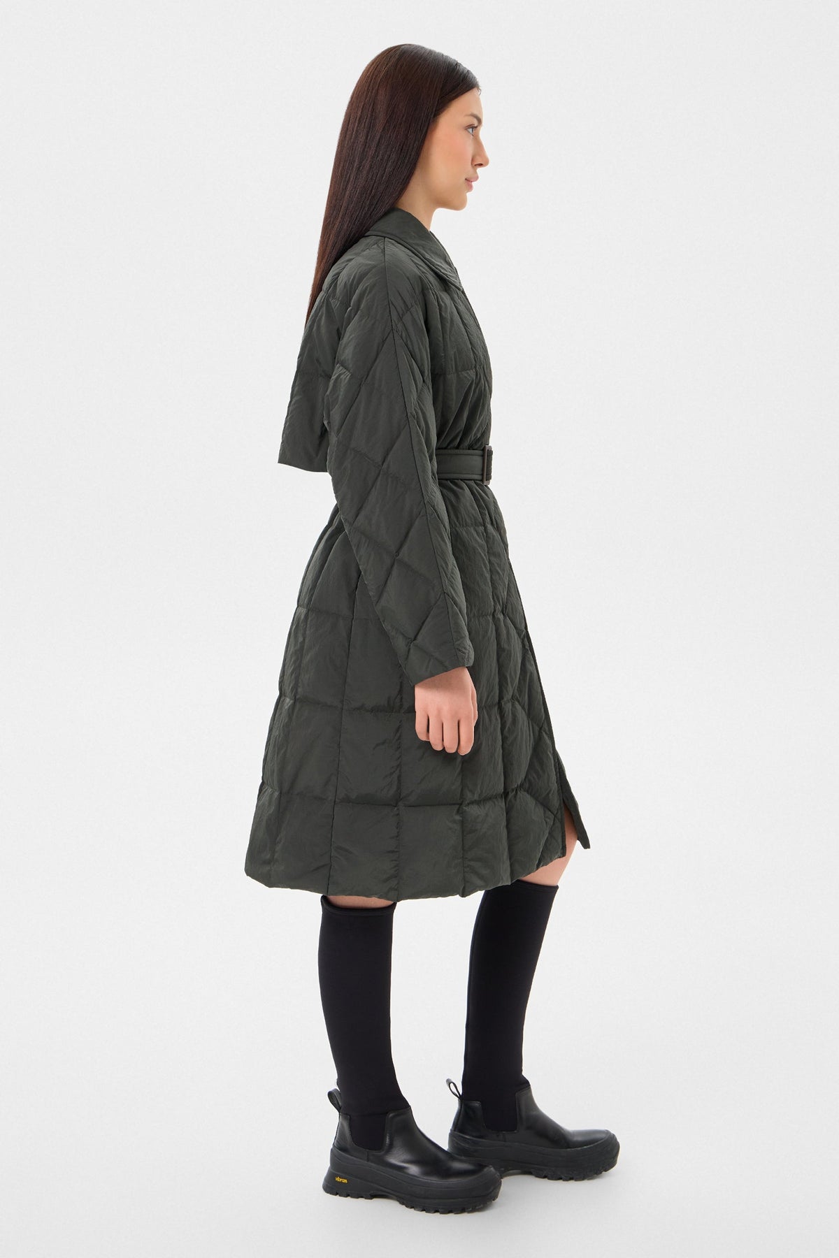 WINTER COAT ENNIO KHAKI - IENKI IENKI