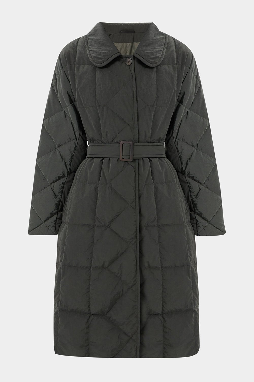 WINTER COAT ENNIO KHAKI - IENKI IENKI