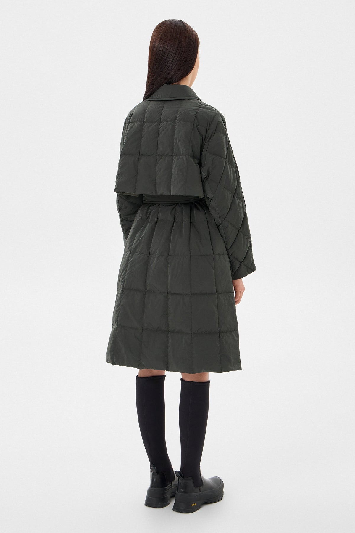 WINTER COAT ENNIO KHAKI - IENKI IENKI