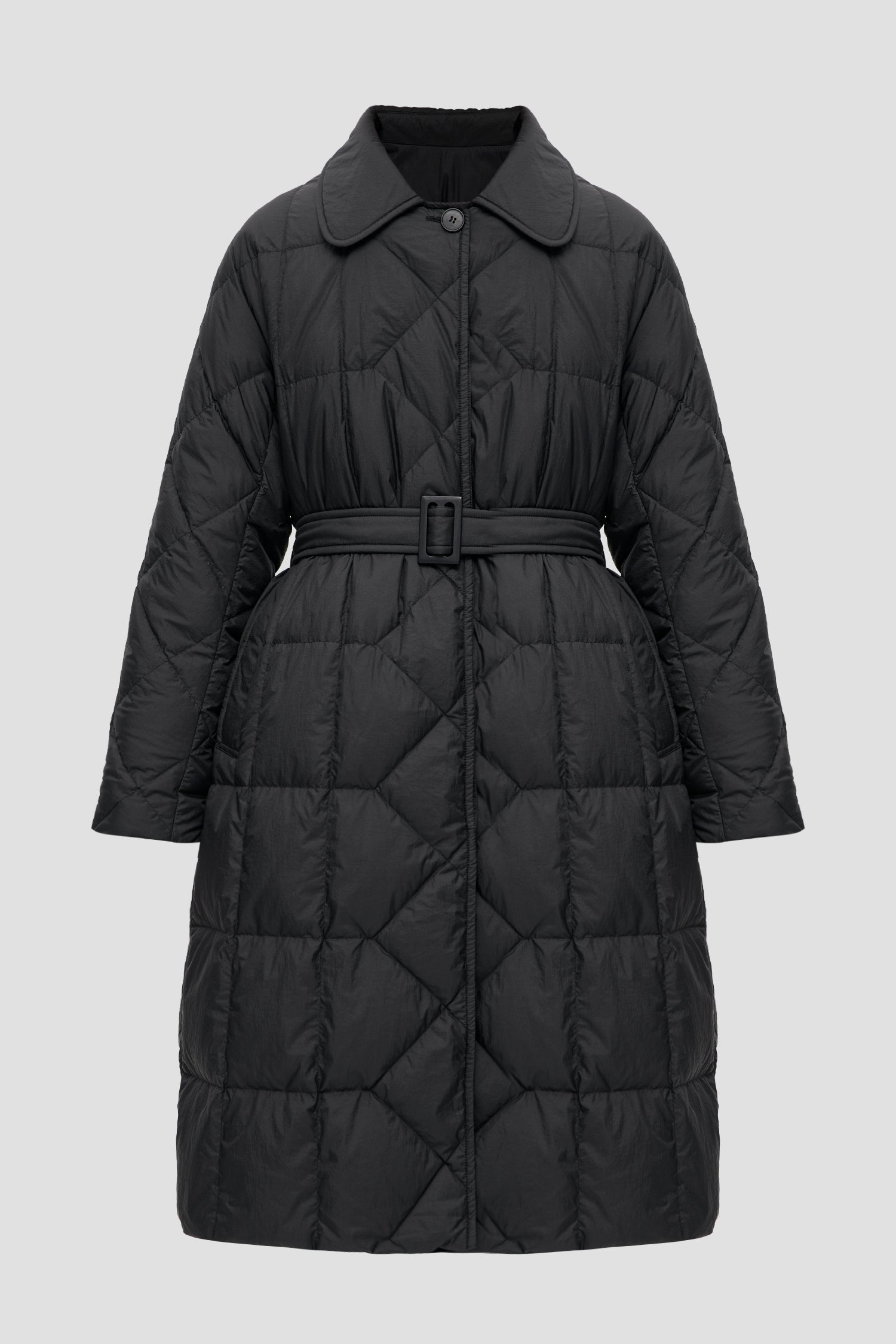 WINTER COAT MICRO BLACK - IENKI IENKI