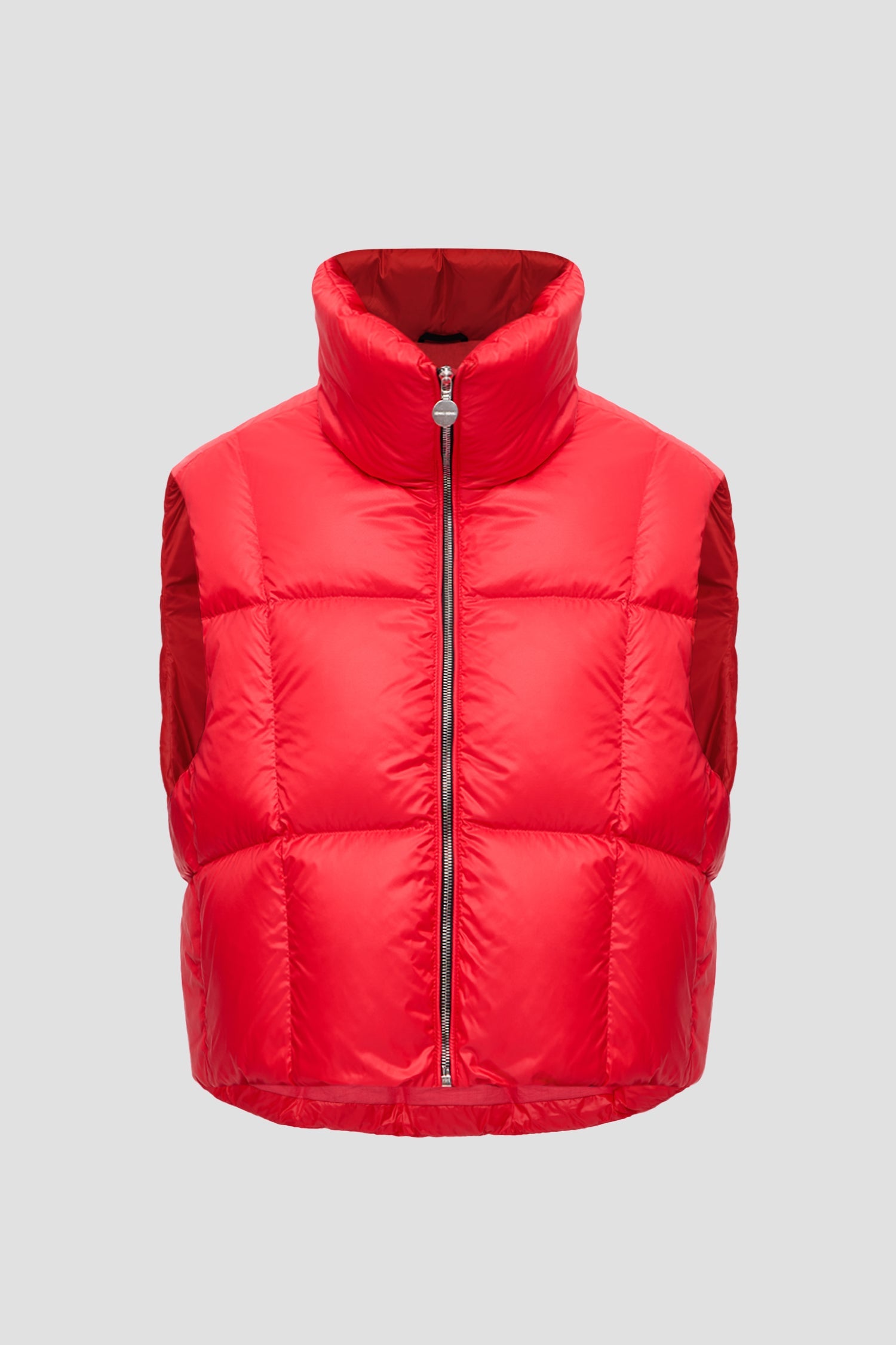ZIP VEST KISS RED - IENKI IENKI