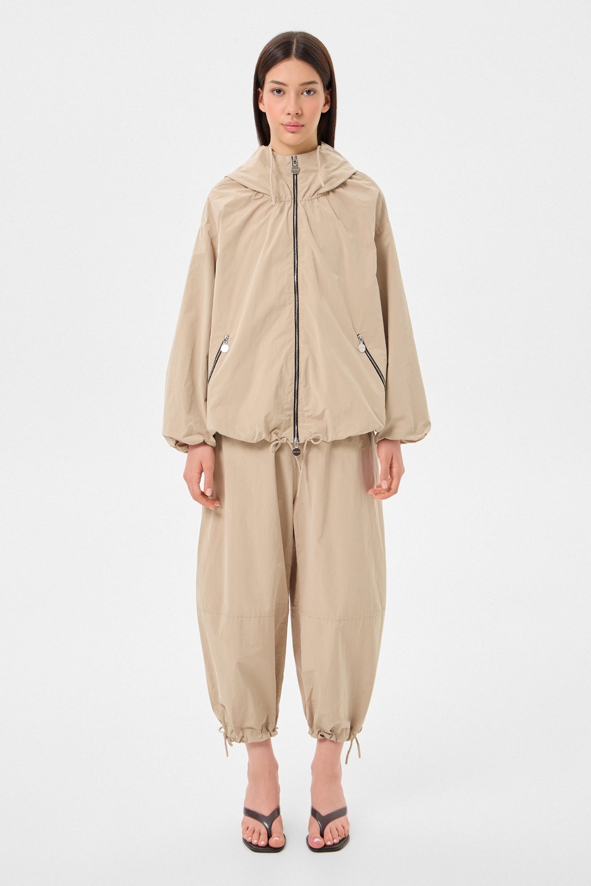 Zuma Jacket Scooter Beige - IENKI IENKI