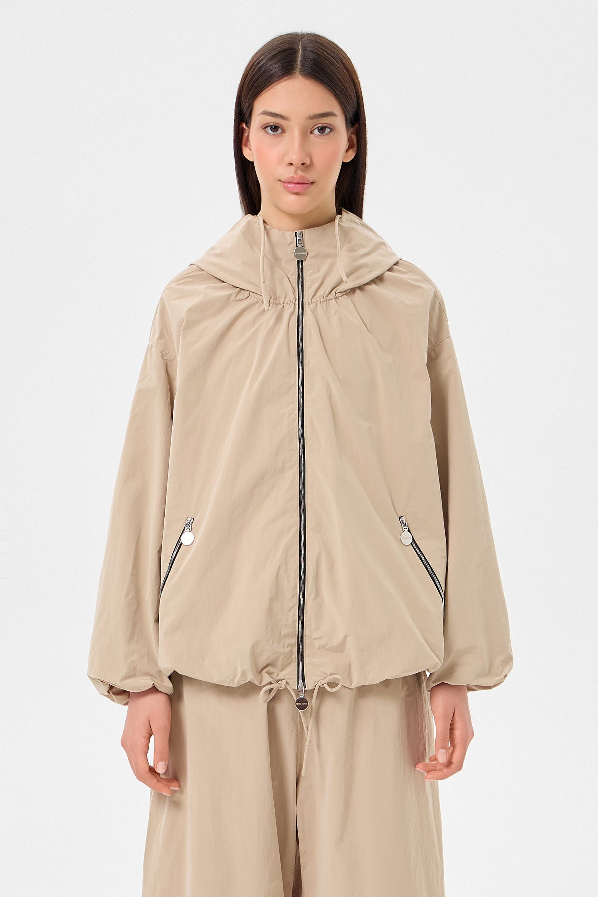 Zuma Jacket Scooter Beige - IENKI IENKI