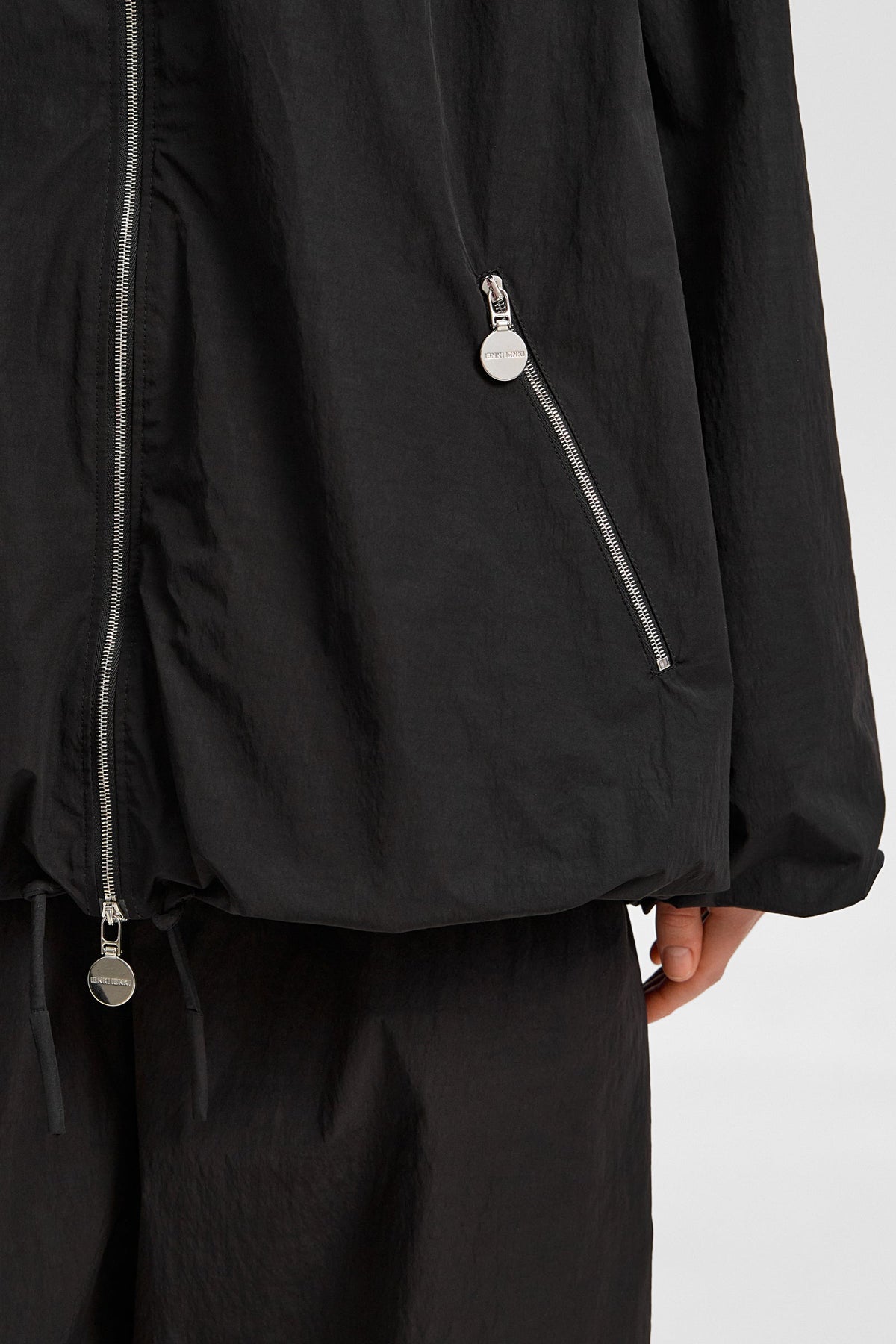 Zuma Jacket Scooter Black - IENKI IENKI