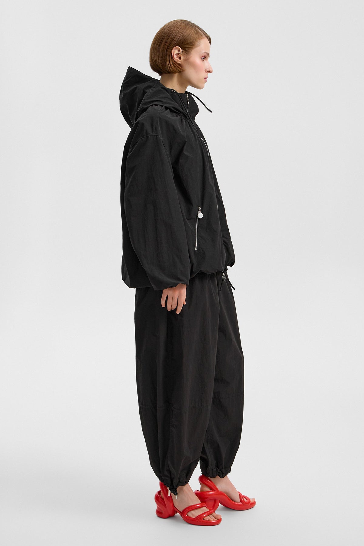 Zuma Jacket Scooter Black - IENKI IENKI