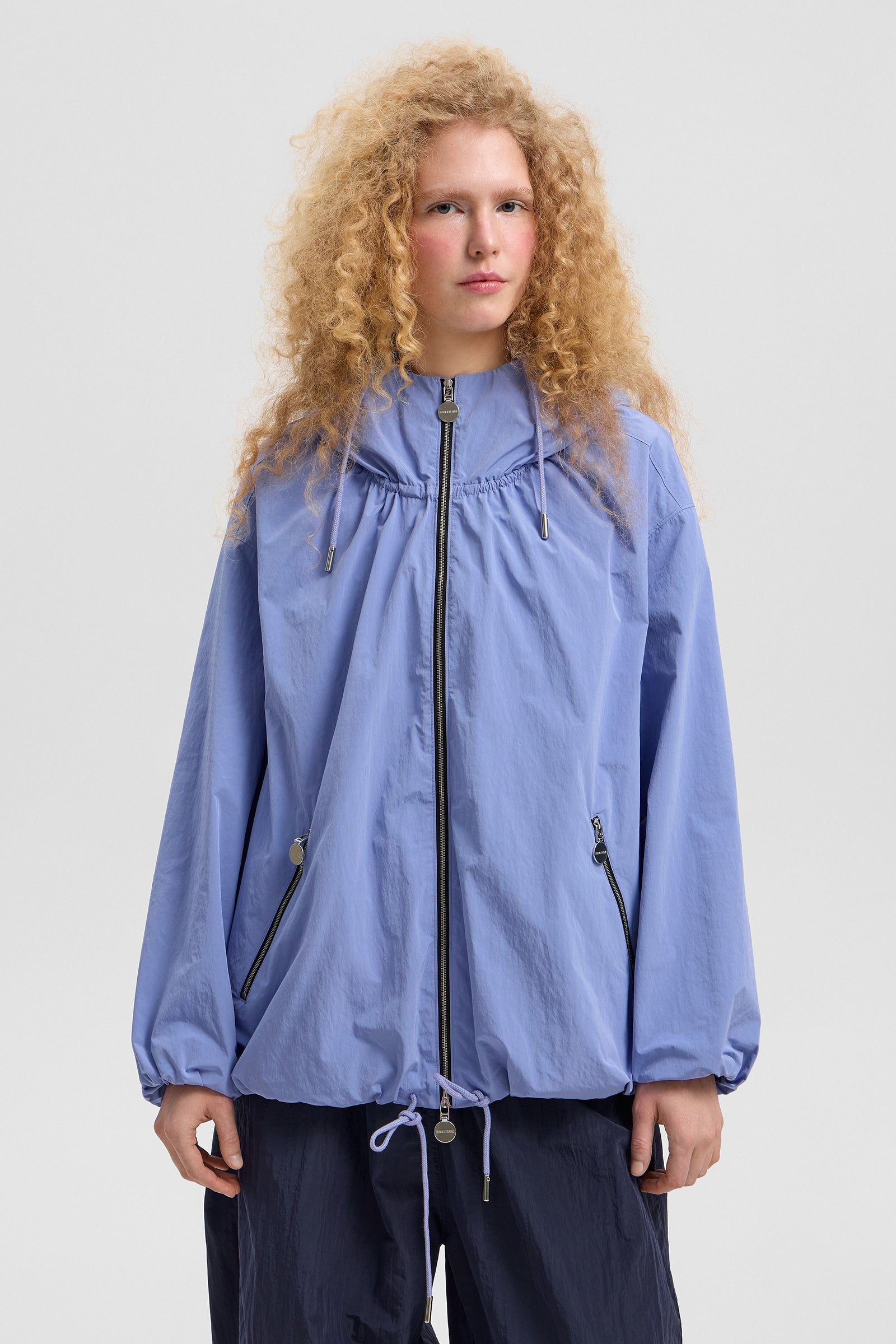 Zuma Jacket Scooter Blue - IENKI IENKI