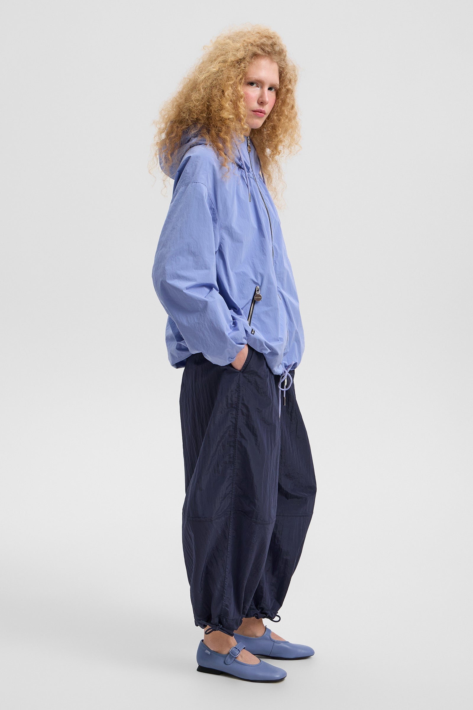 Zuma Jacket Scooter Blue - IENKI IENKI