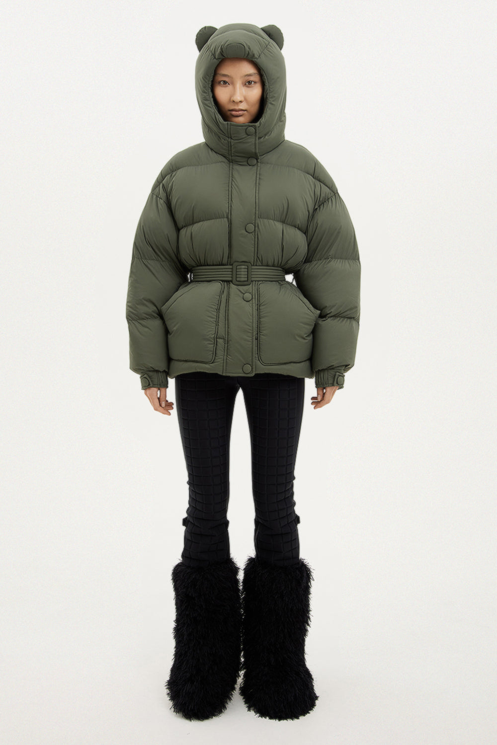 Buy bear michlin jacket soft khaki