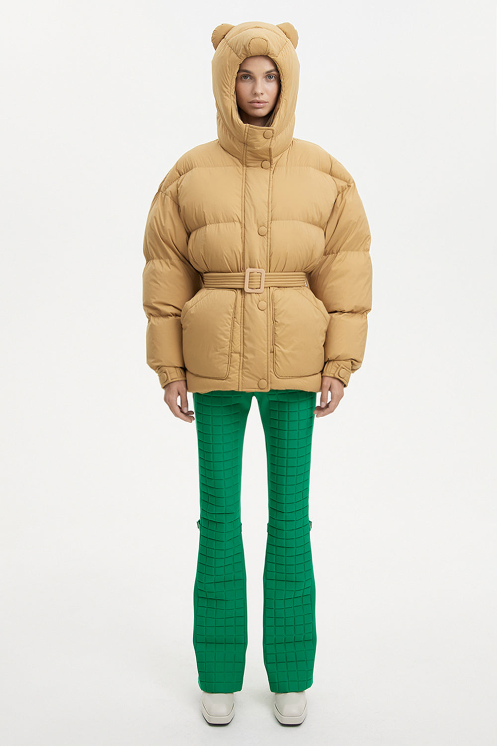 Buy bear michlin jacket soft mustard