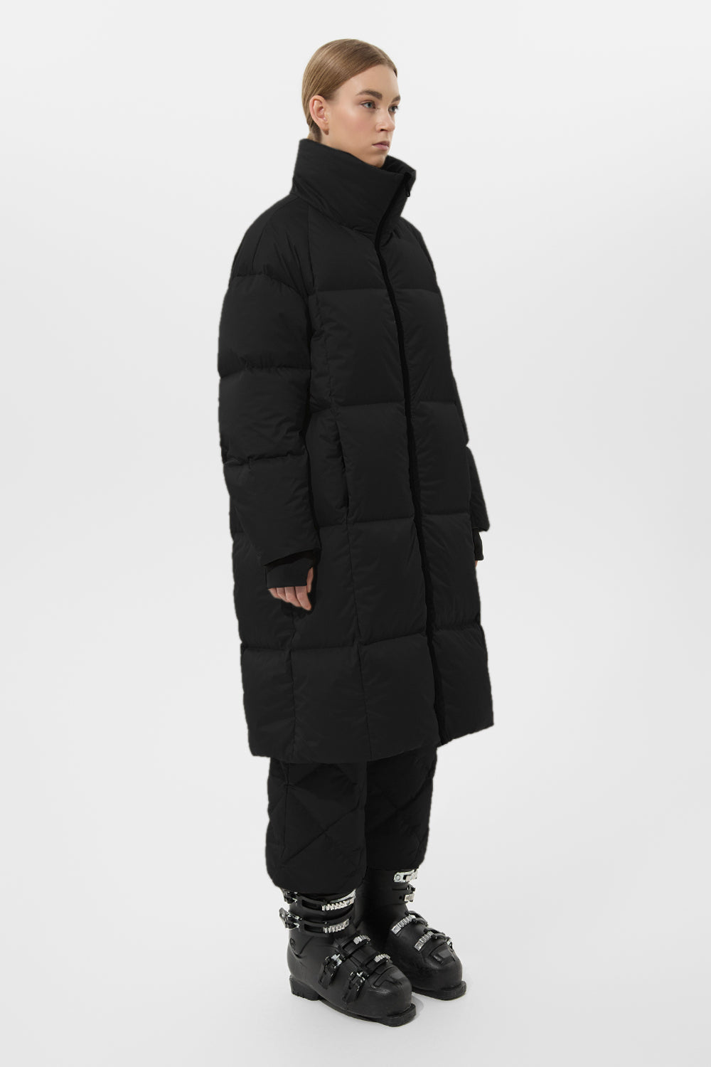 Apres Ski Lavignia Coat Tec Black