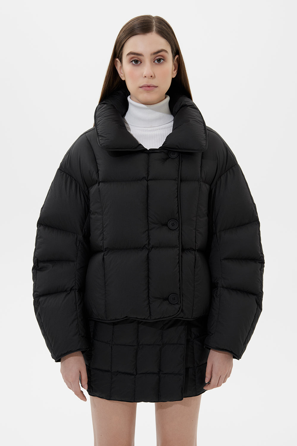 Cozy Cloud Jacket Micro Black