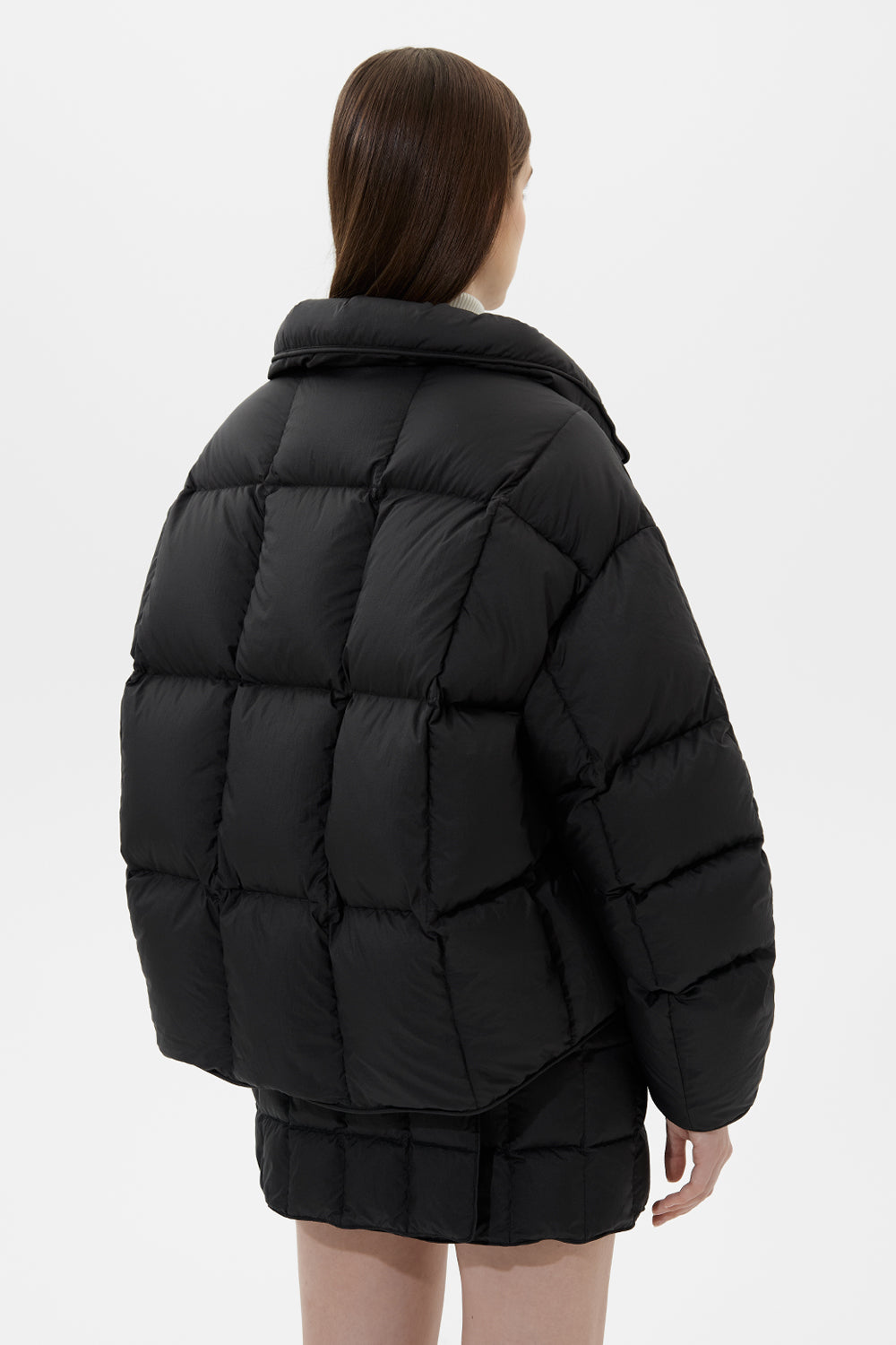 Cozy Cloud Jacket Micro Black