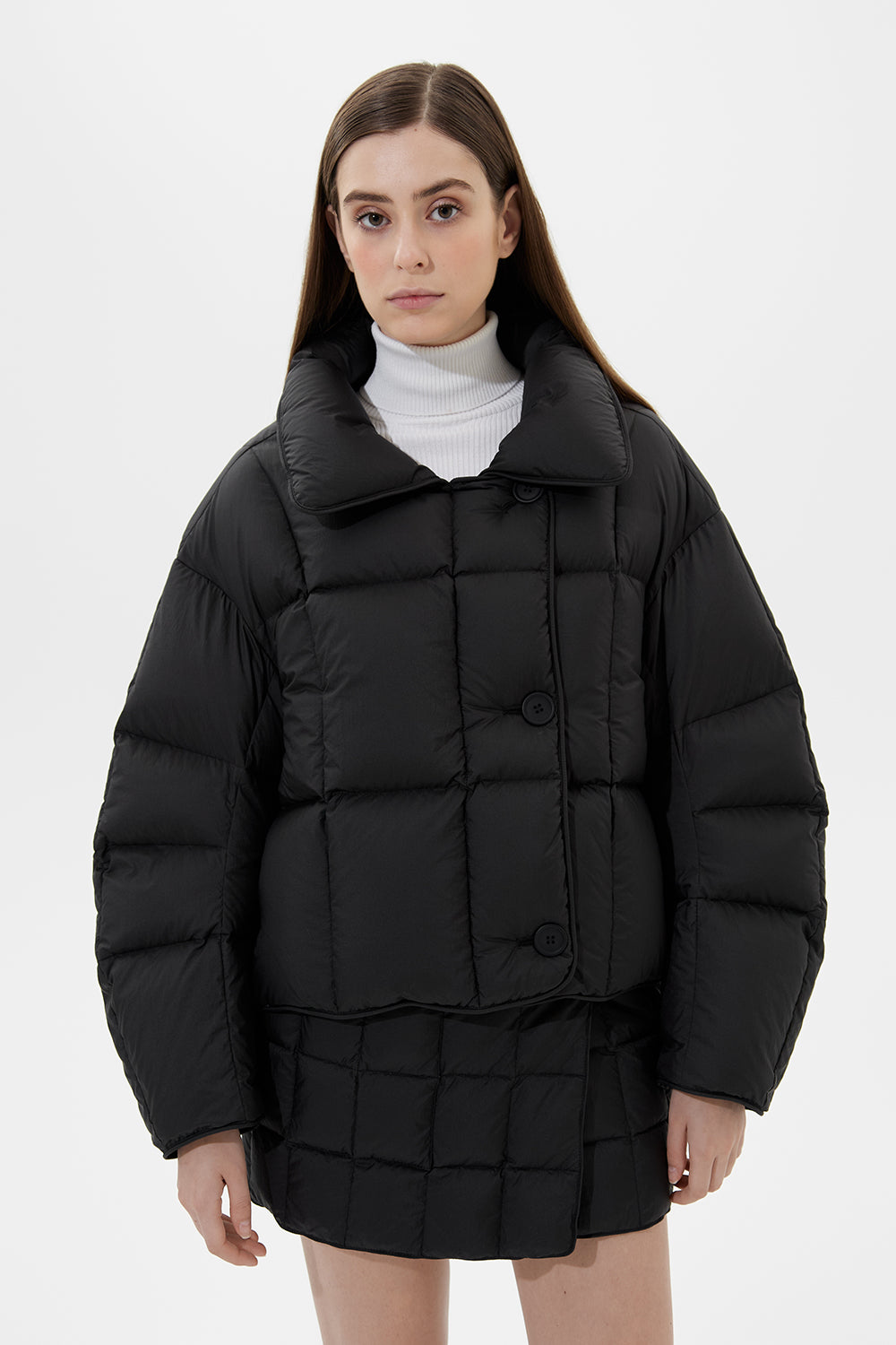 Cozy Cloud Jacket Micro Black