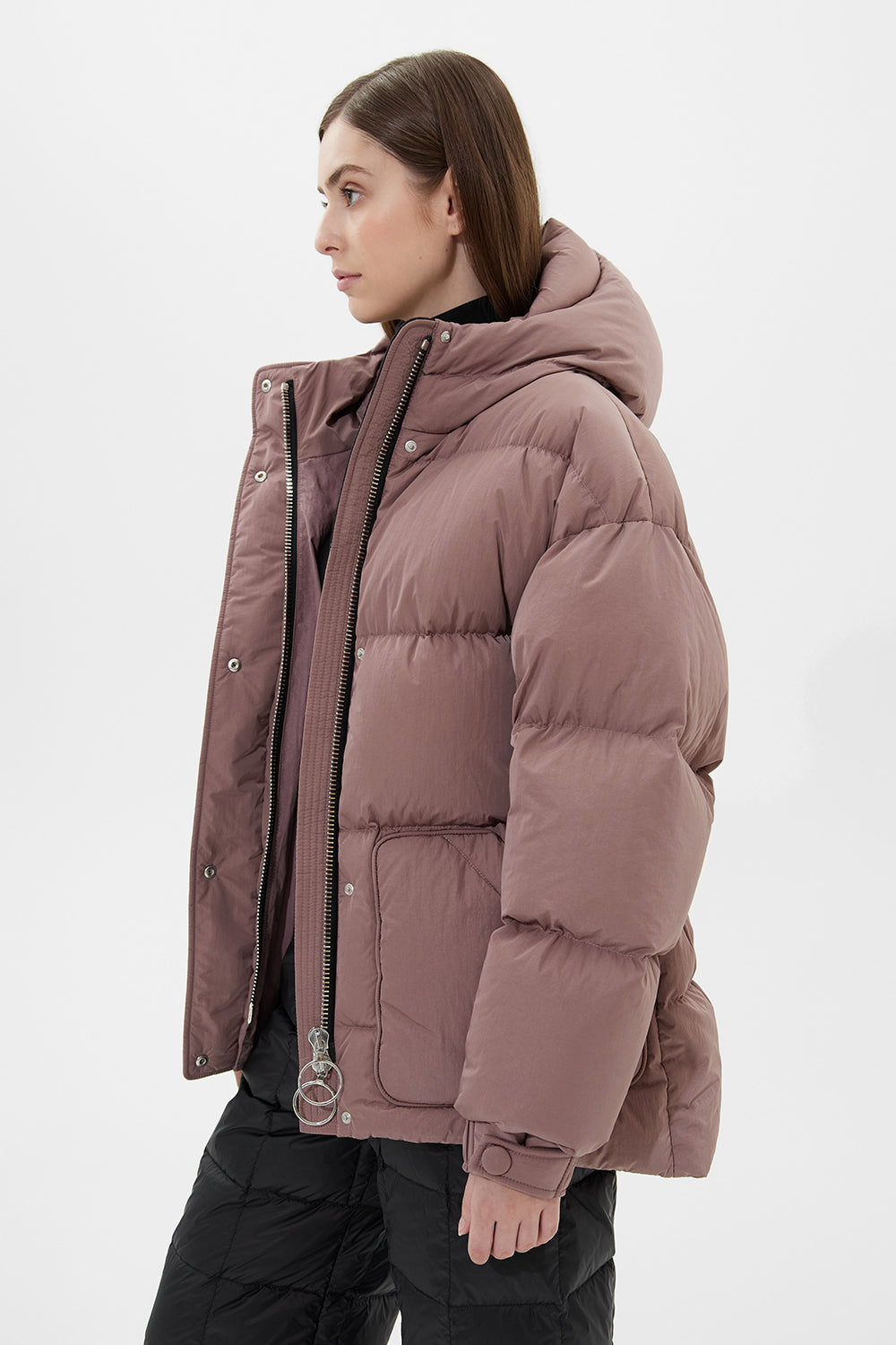 Michlin Jacket Ennio Greyish Purple