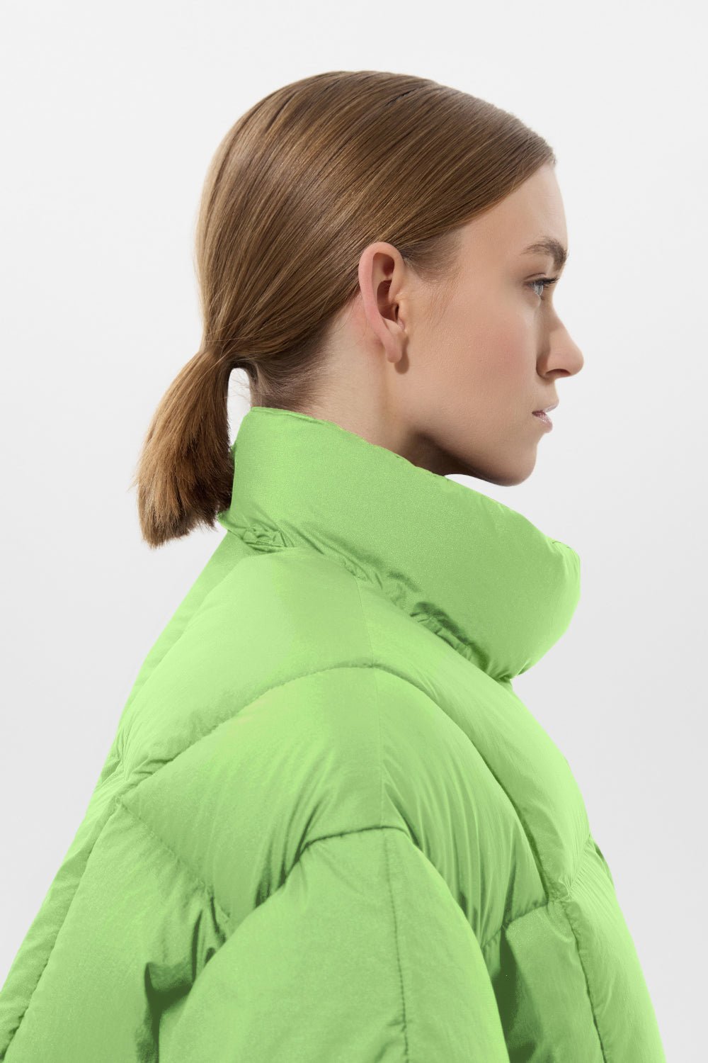 Cozy Nimbo Jacket Micro Lime