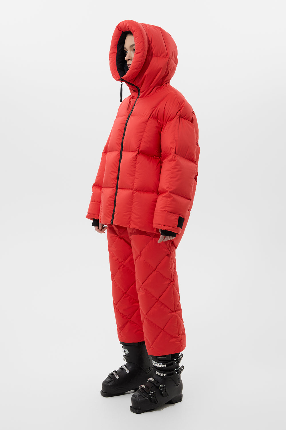 Apres Ski Long Wendy Jacket Tec Red