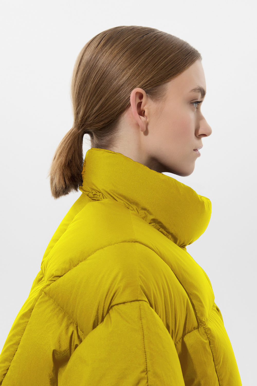 Cozy Nimbo Jacket Micro Mustard