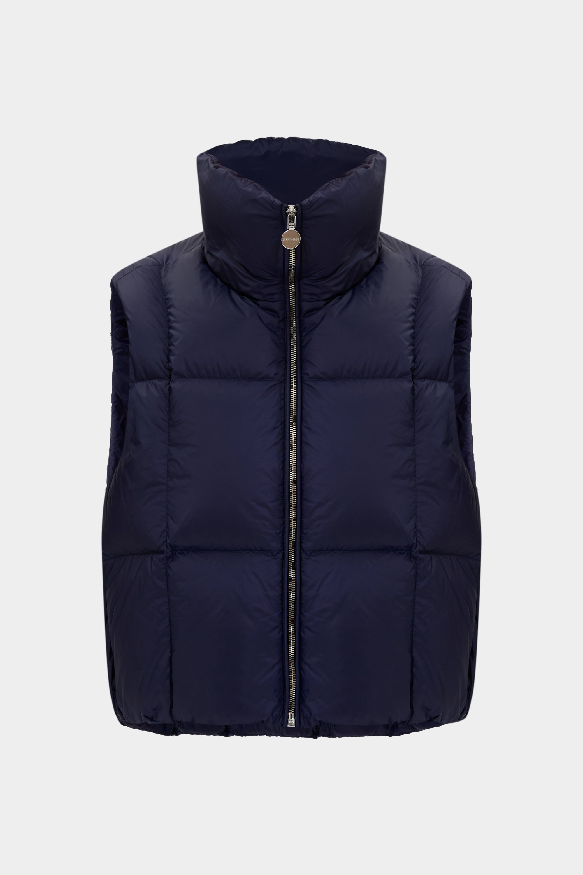 Zip Vest Leon Navy