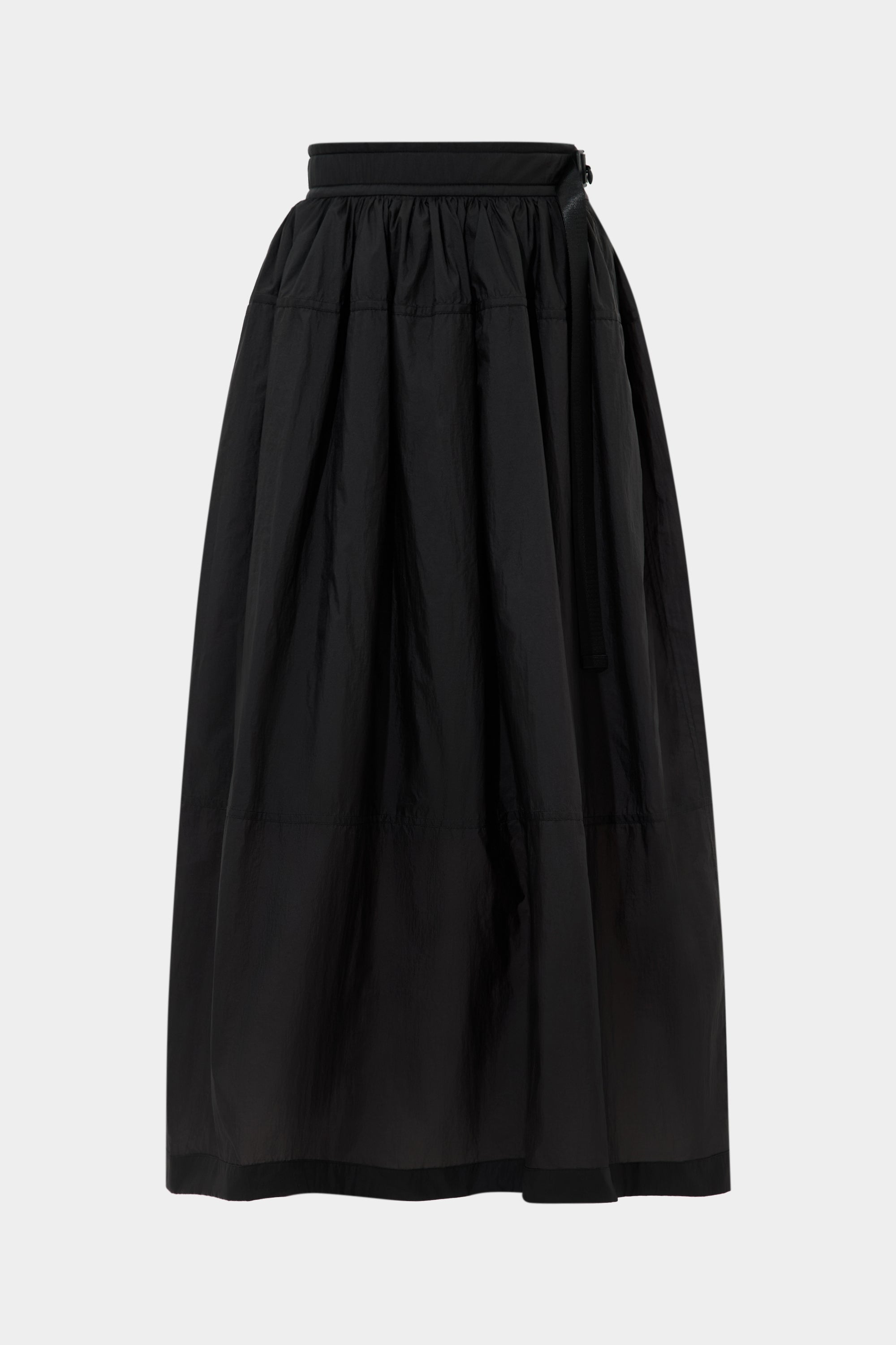 Balloon Skirt Micro Black