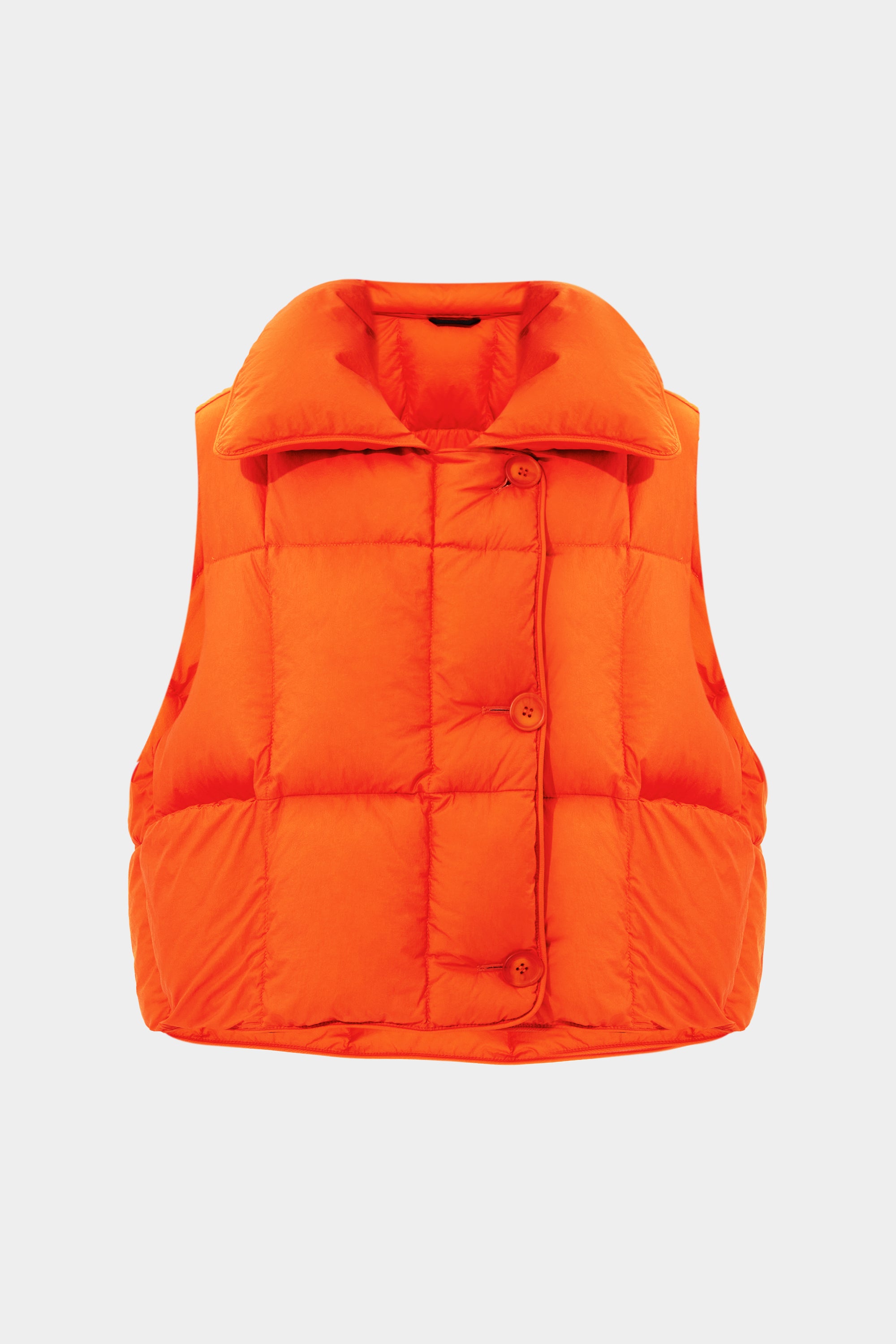 Cozy Vest Micro Brick Orange