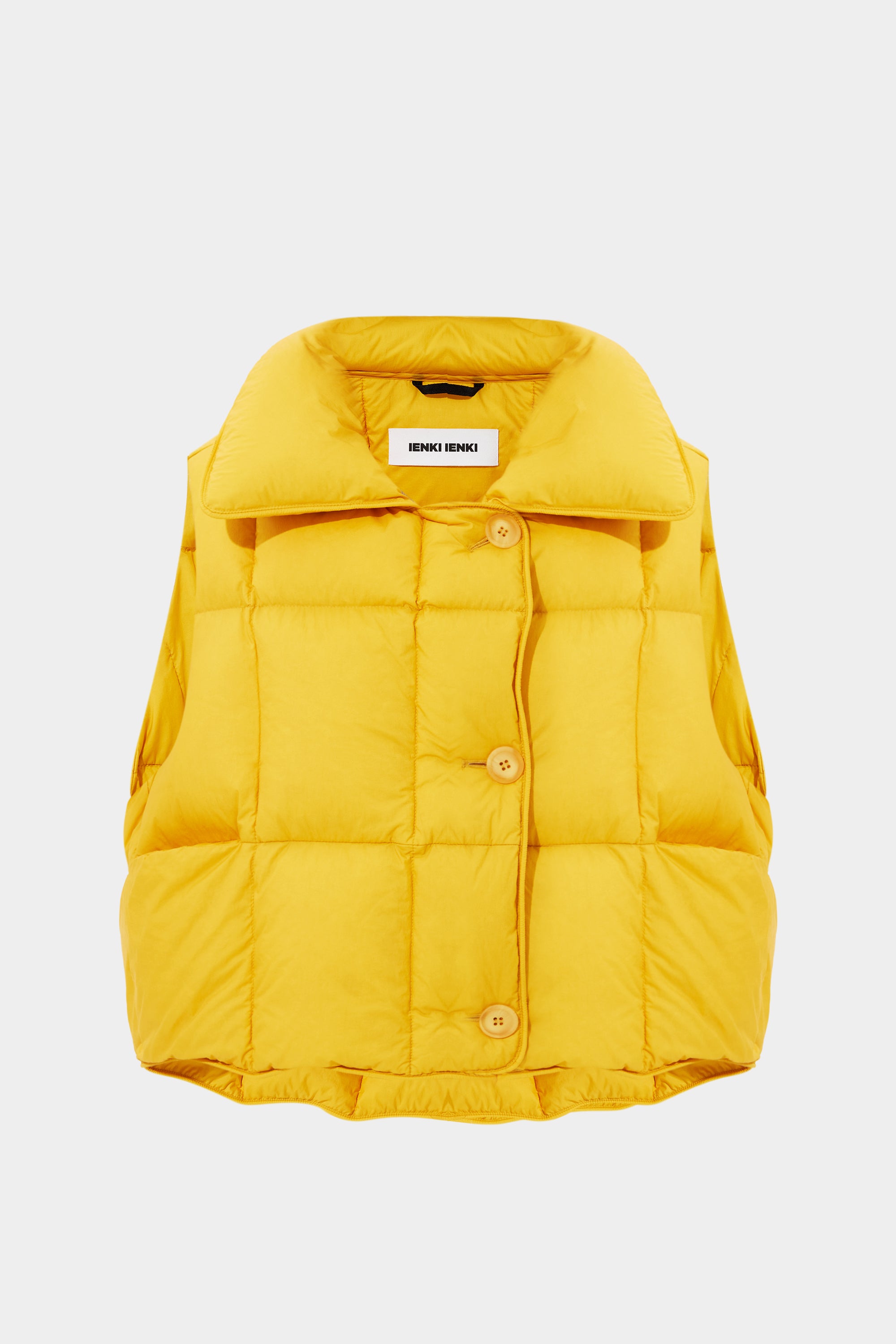 Cozy Vest Micro Yellow