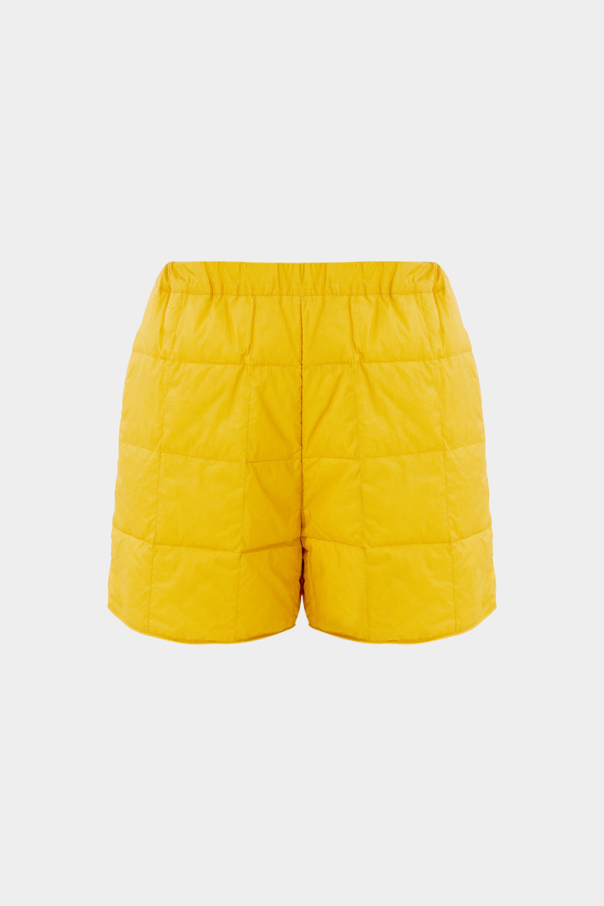 Yellow shorts hot sale