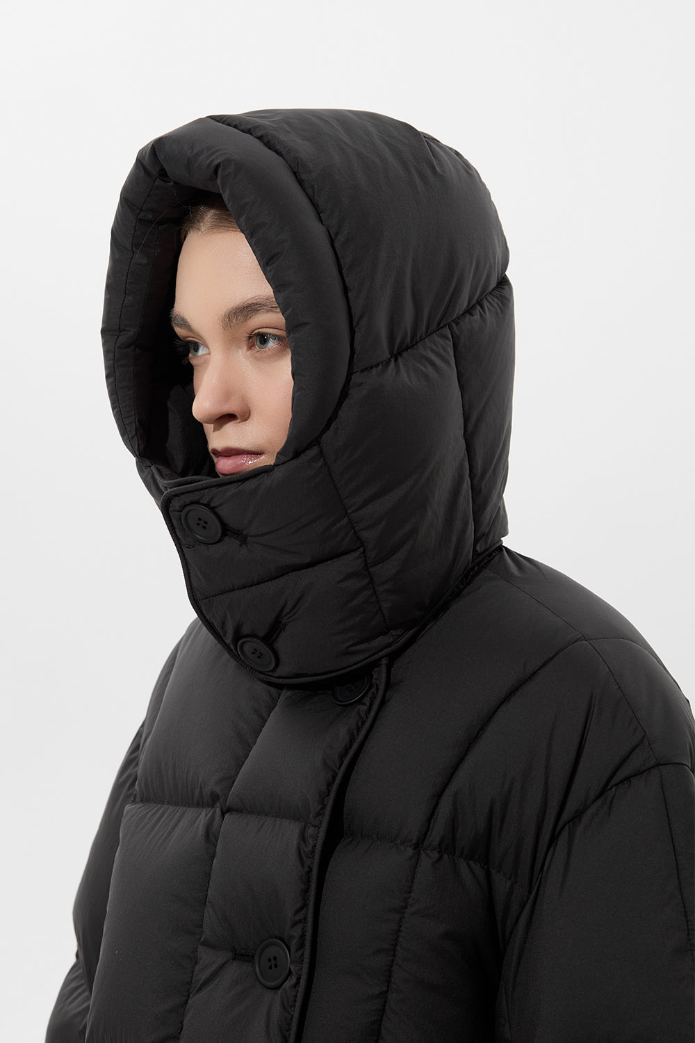 Cozy Nimbo Jacket Micro Black