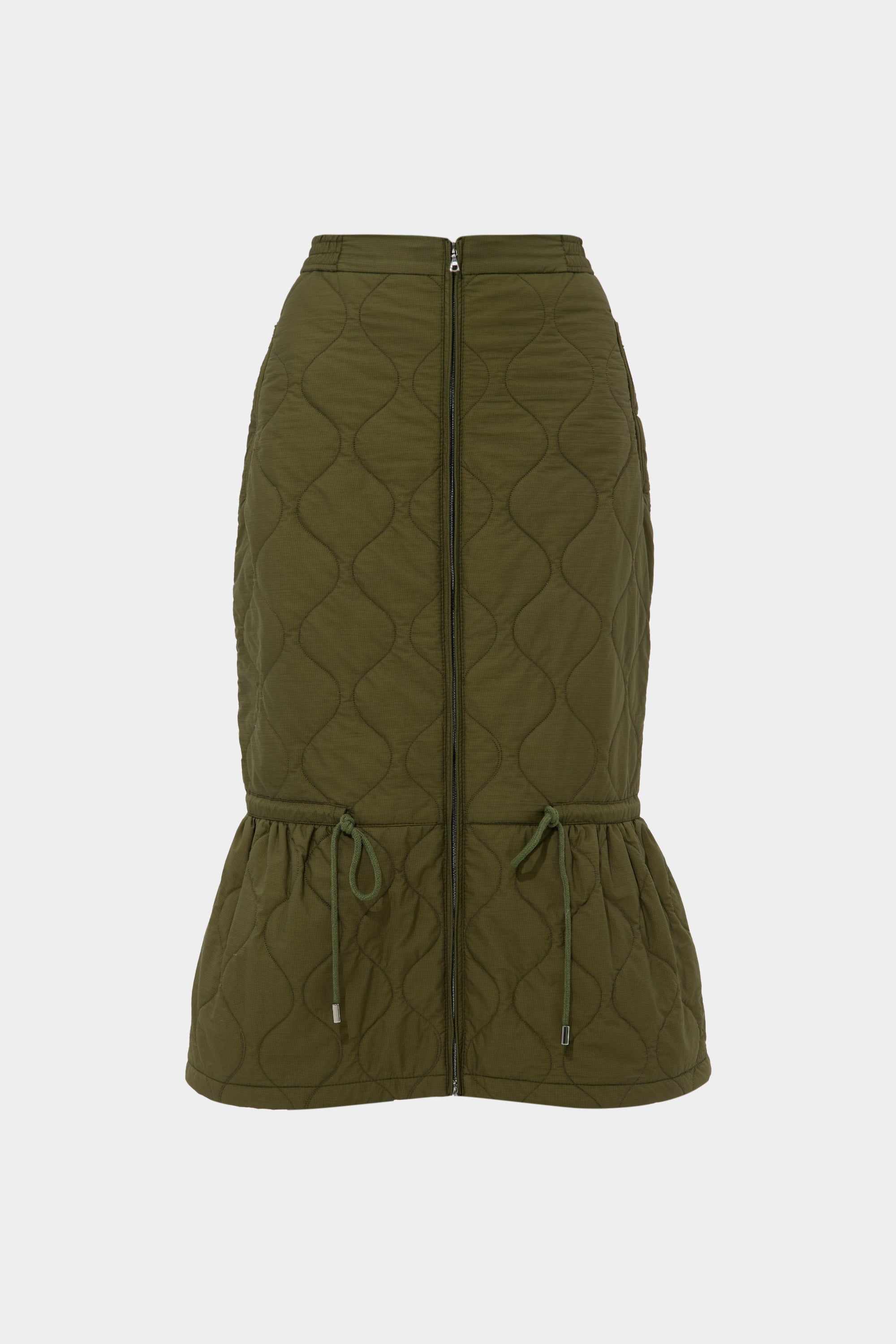 Mermaid Skirt Ketchup Khaki