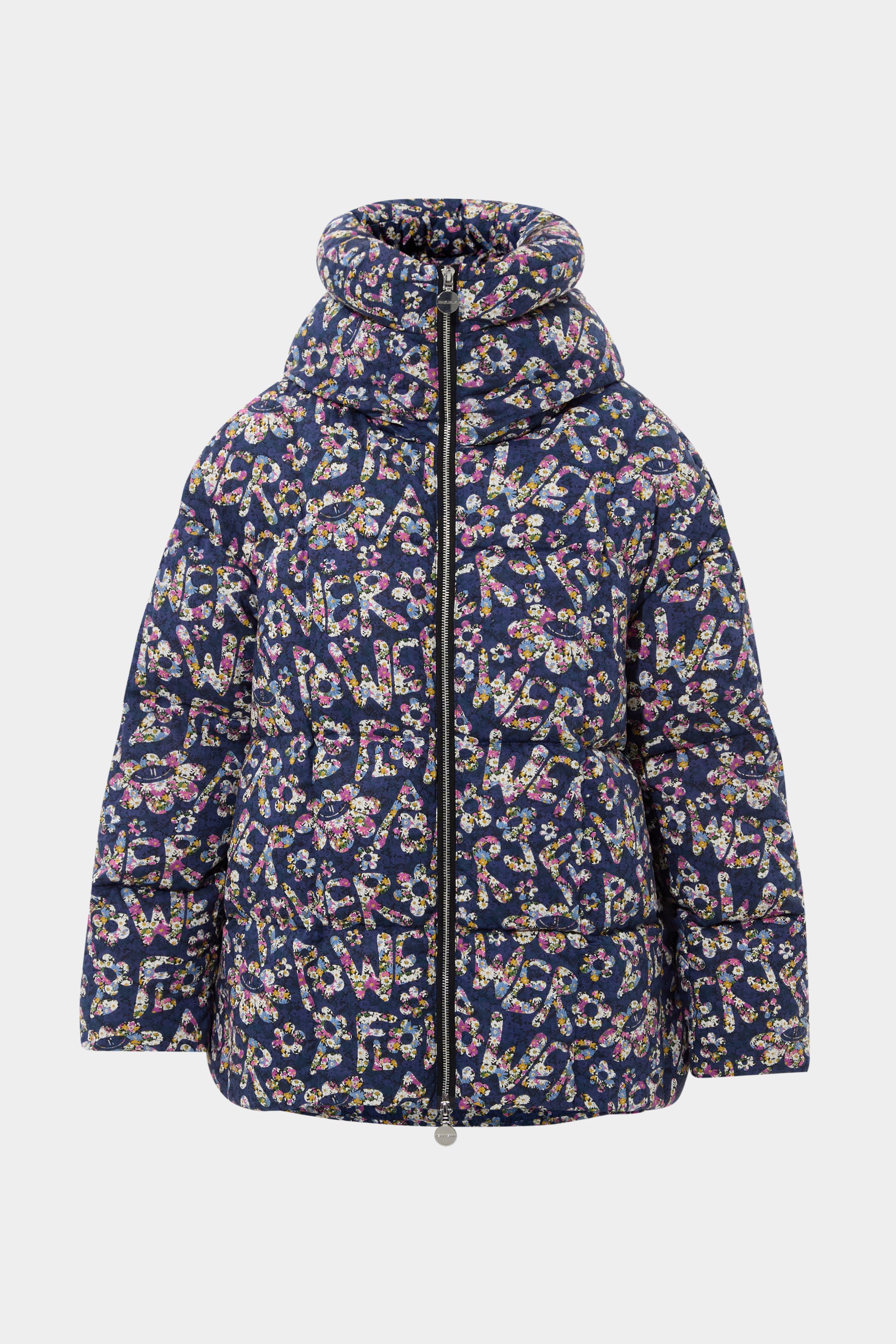 Wendy Jacket Flower Navy