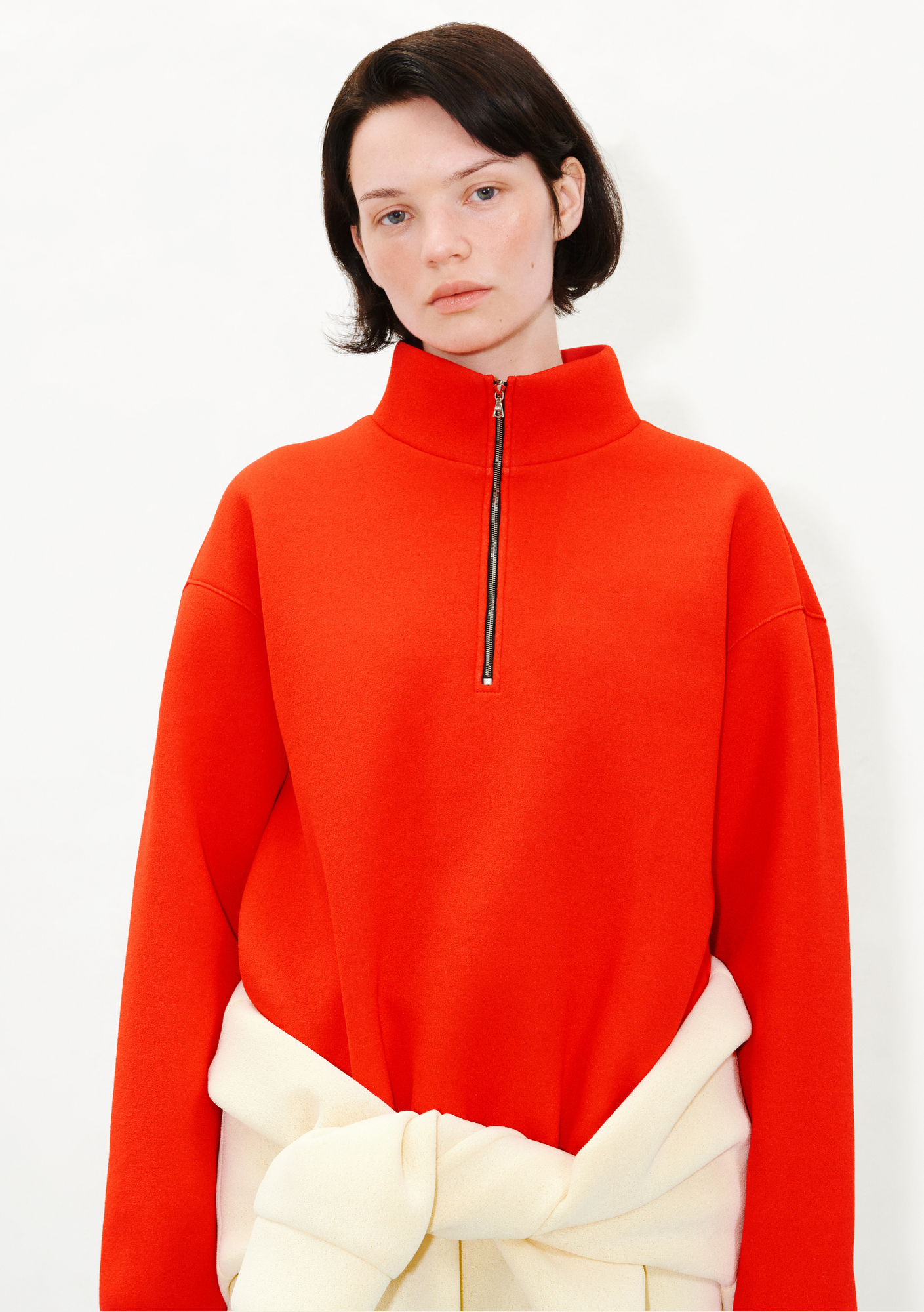 ROCKY HALF ZIP FOAM RED_